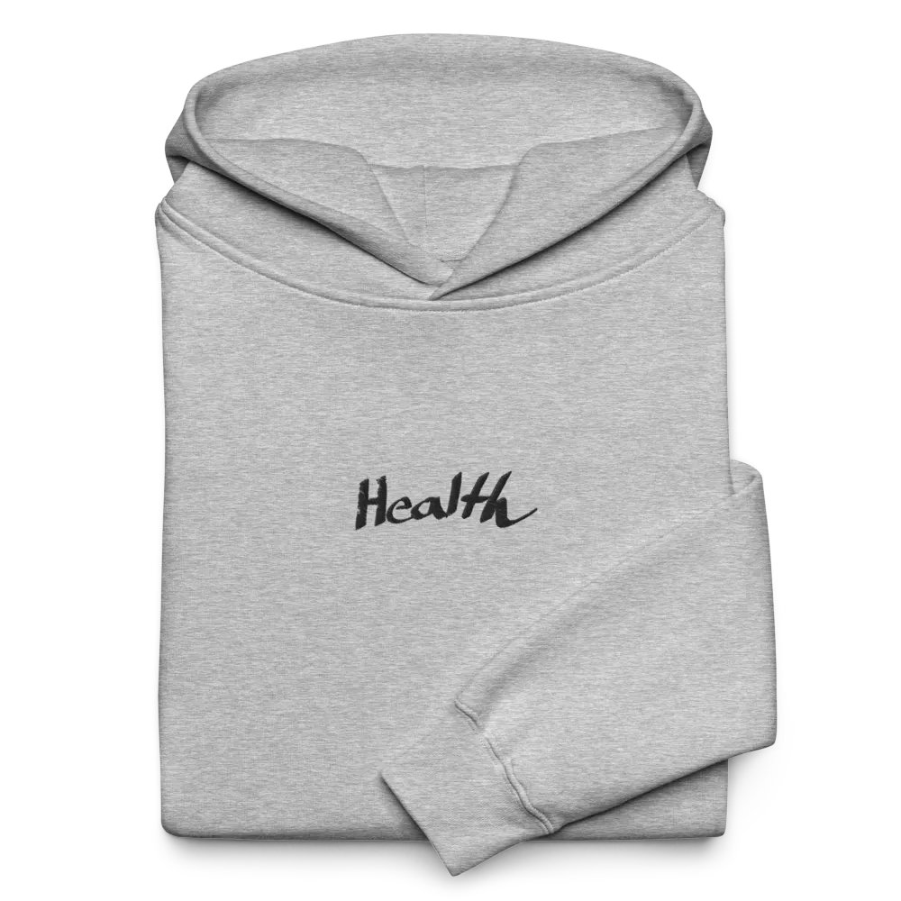 Health - Hoodie - Light Mode product image (2)