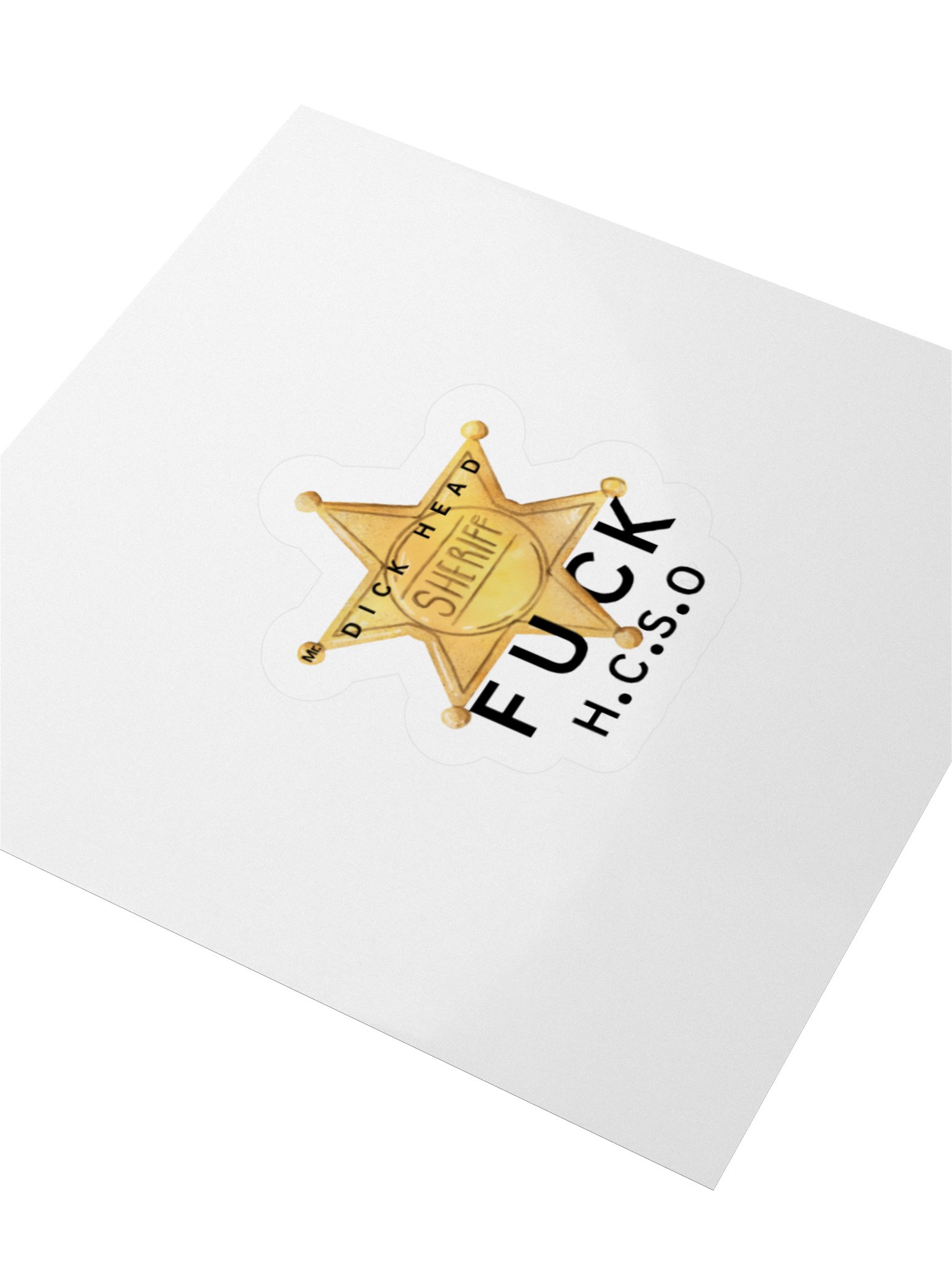 Badge Cut Stickers product image (3)