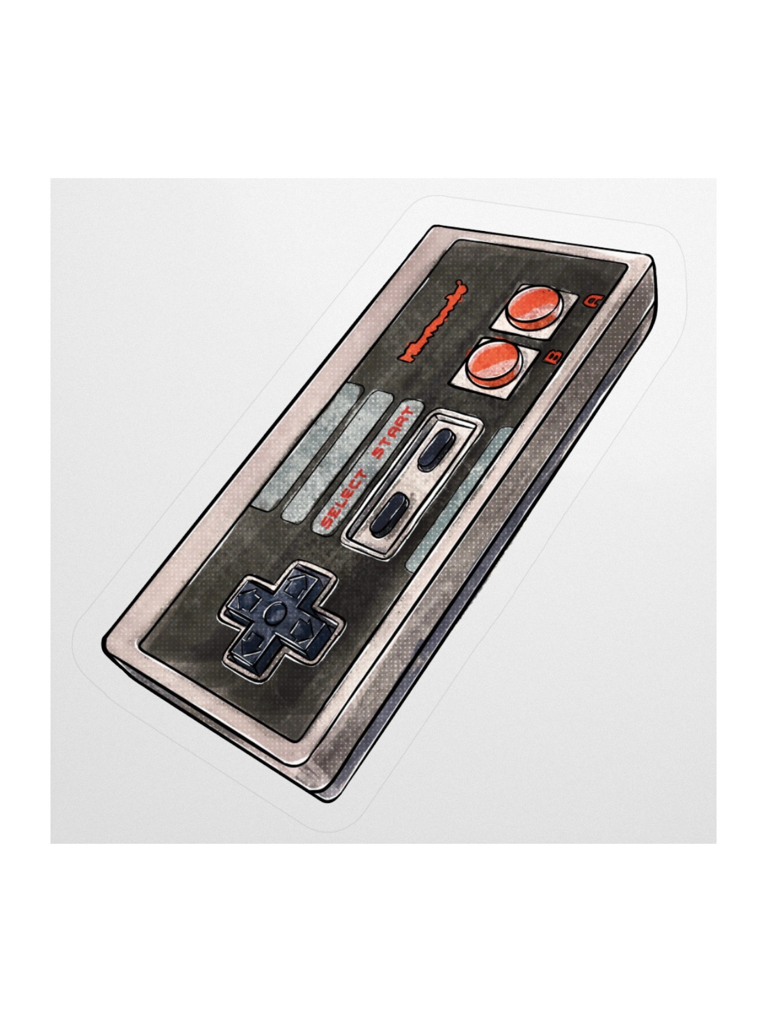 Button Masher N Sticker product image (1)