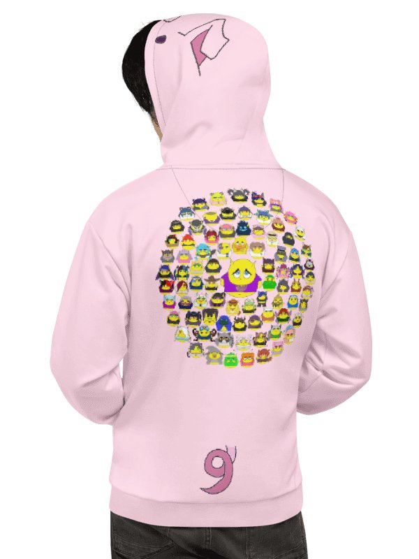 Mr. Ham cued pullover hoodie product image (6)