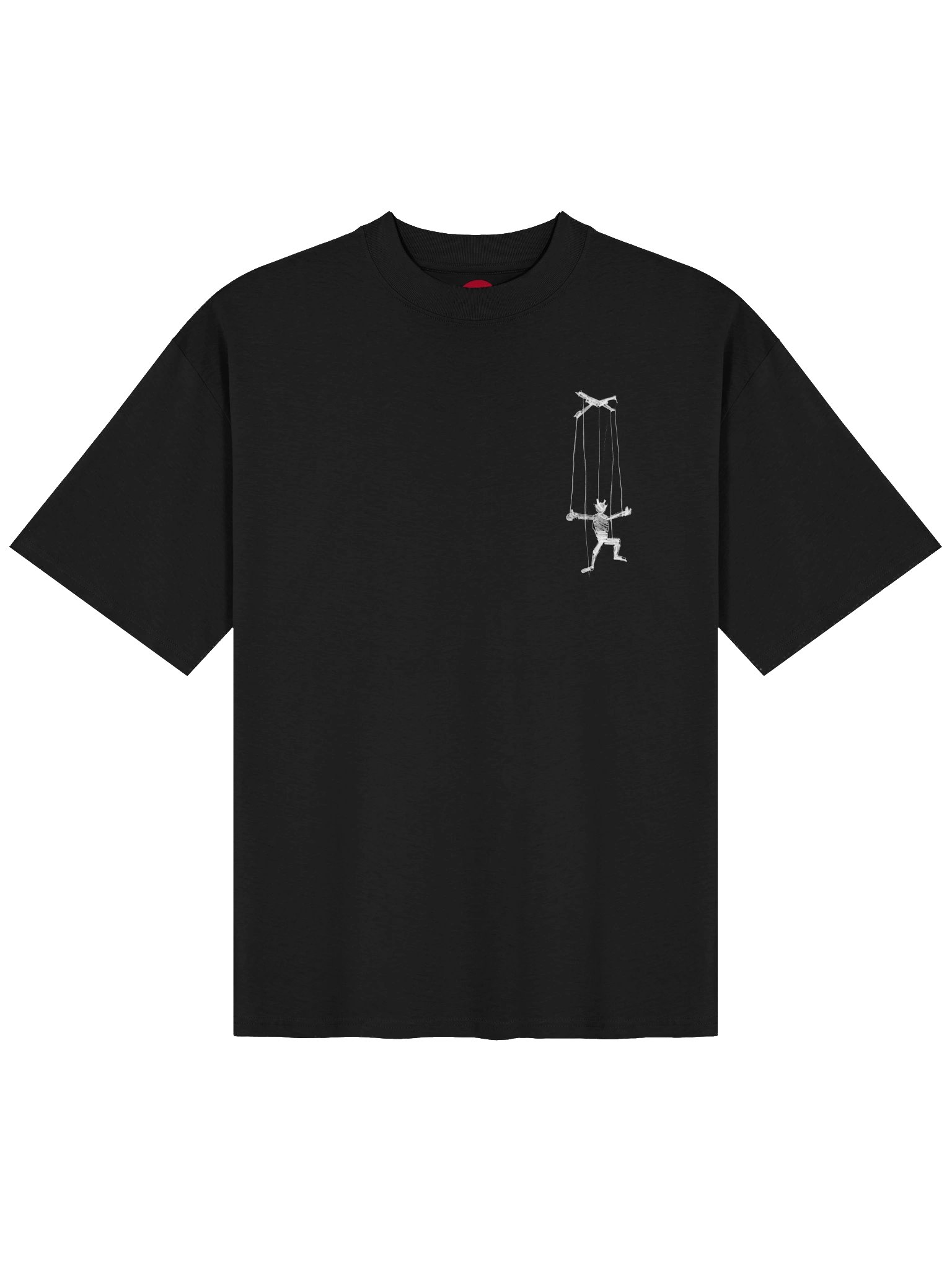 Oversize Shirt Shadow Ghost #2 product image (2)
