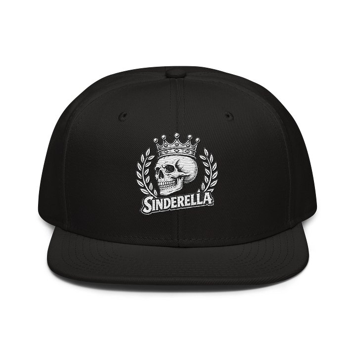 Crowned Skull Snapback product image (1)