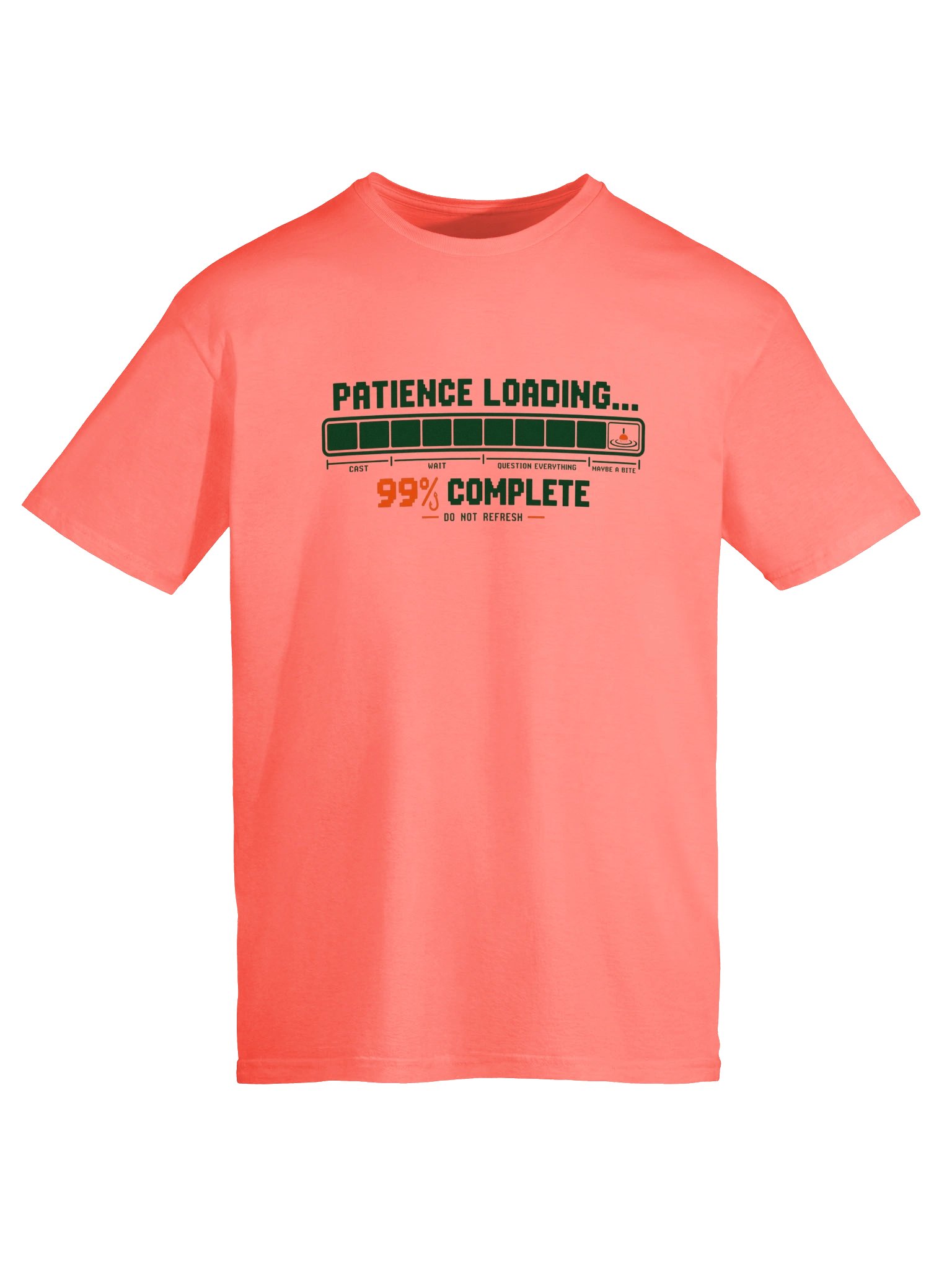 99% Patience T-Shirt product image (15)
