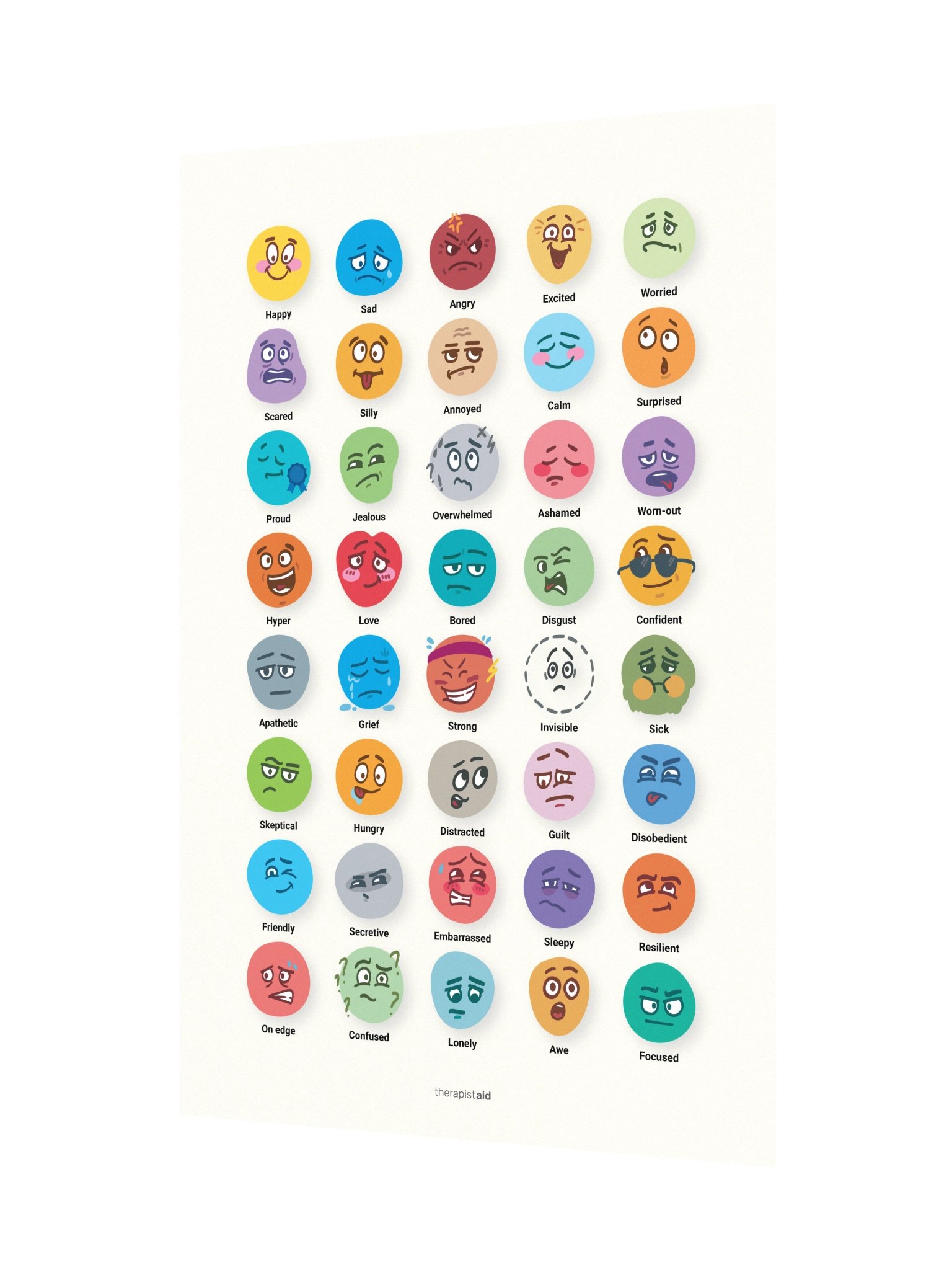 Feelings Faces poster product image (3)