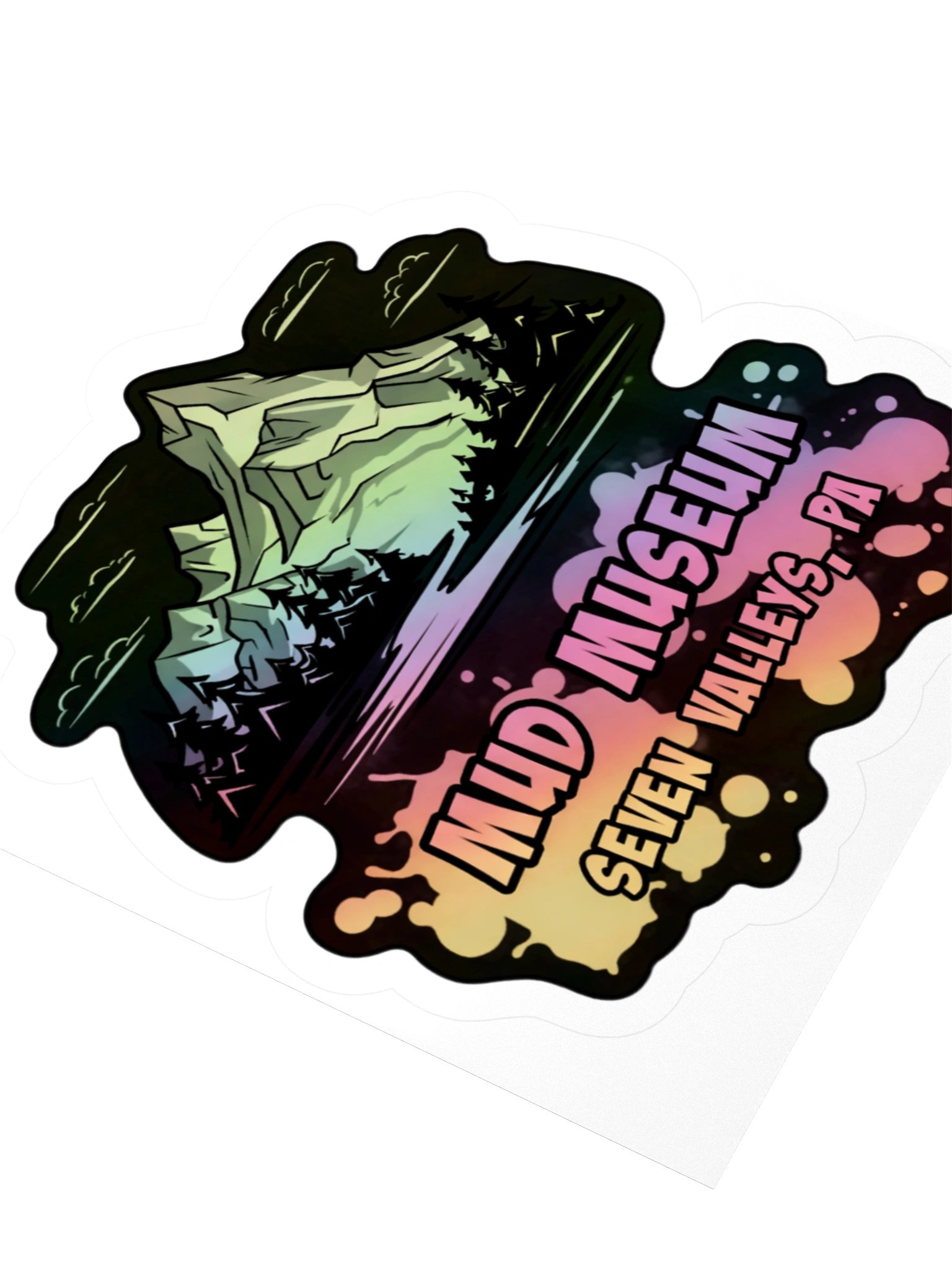 Mud Museum Color Sticker product image (3)