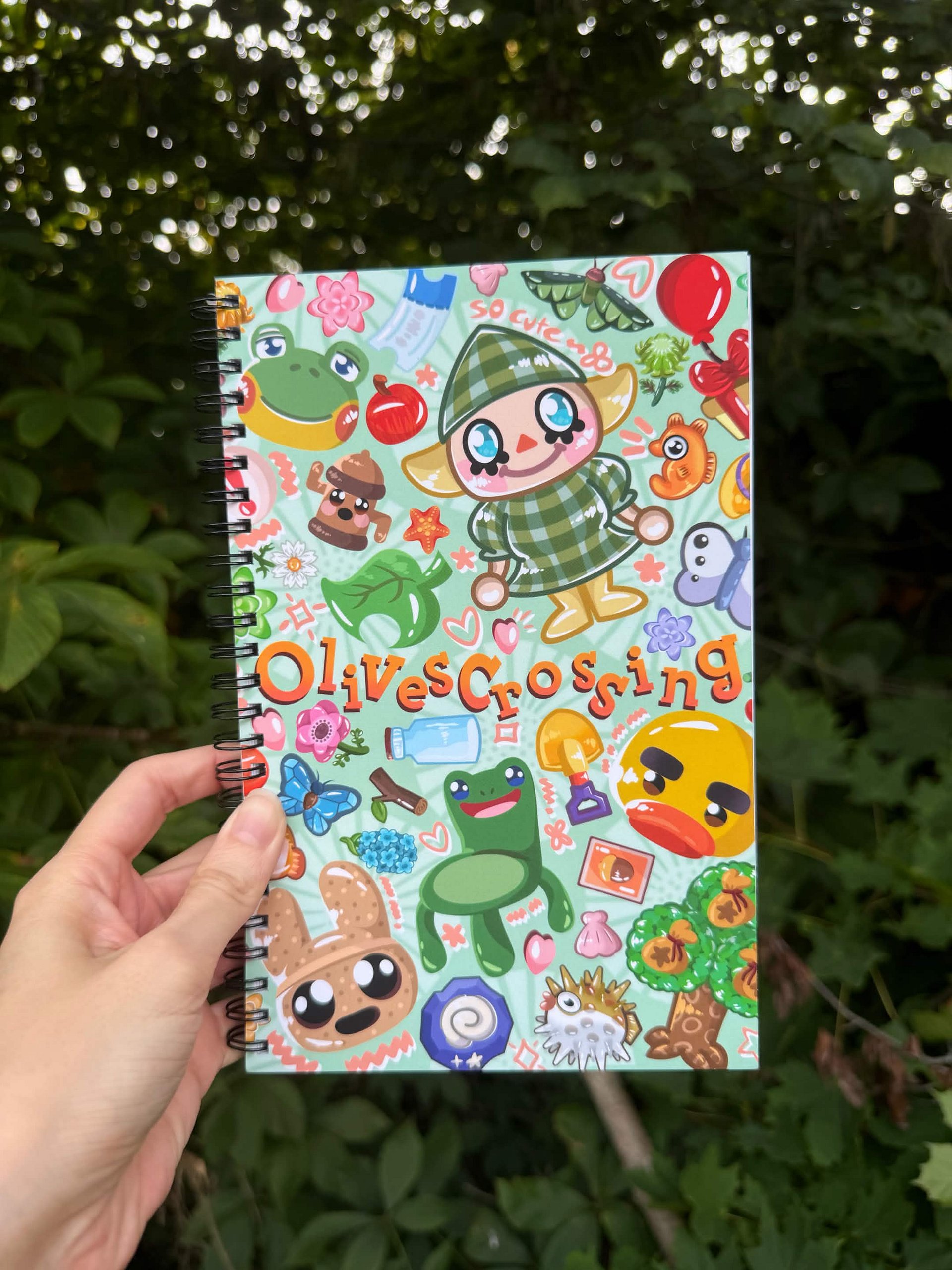OlivesCrossing Animal Crossing Notebook 2026 product image (1)