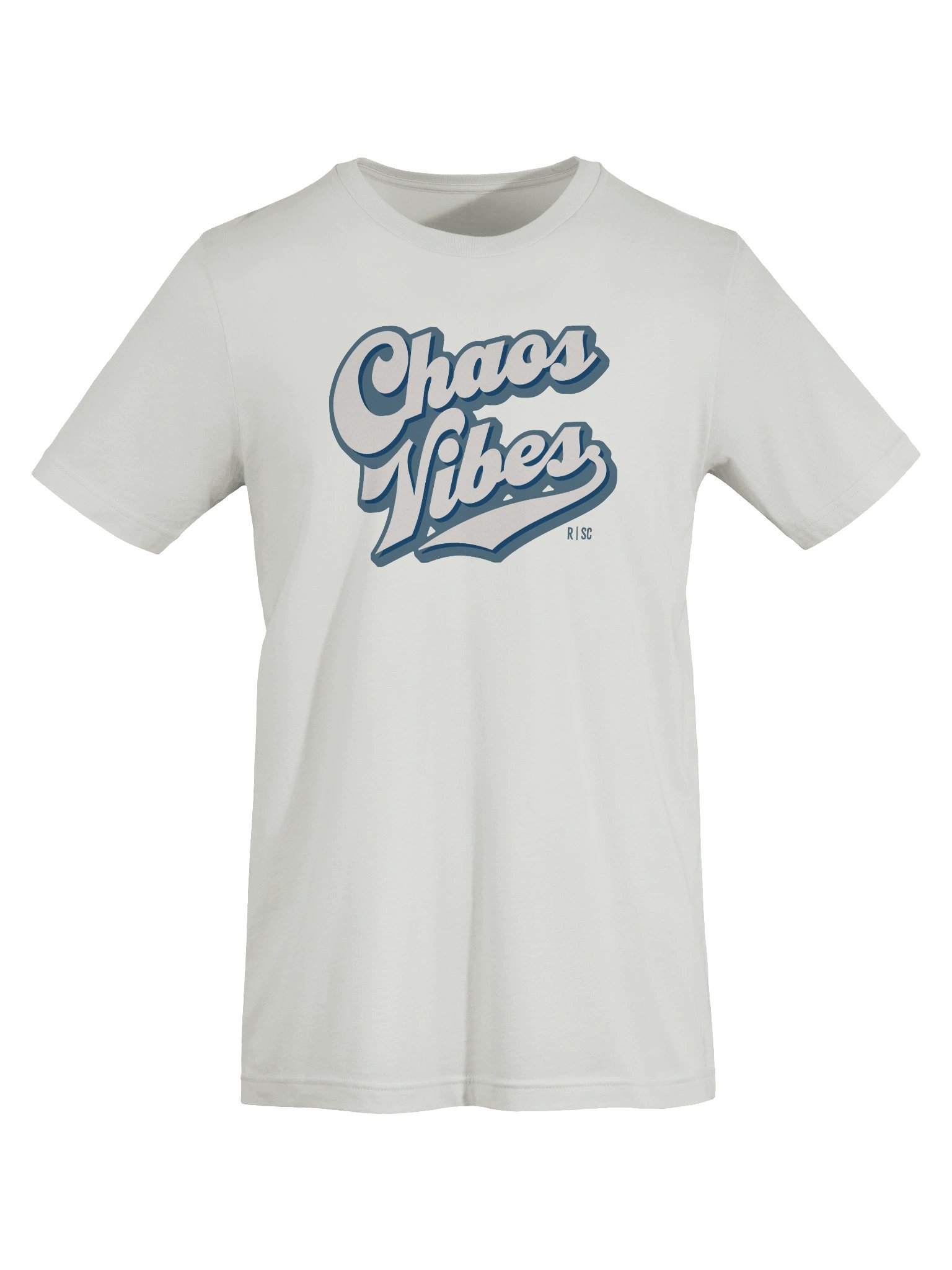 Chaos Vibes T-shirt (Blues) product image (7)