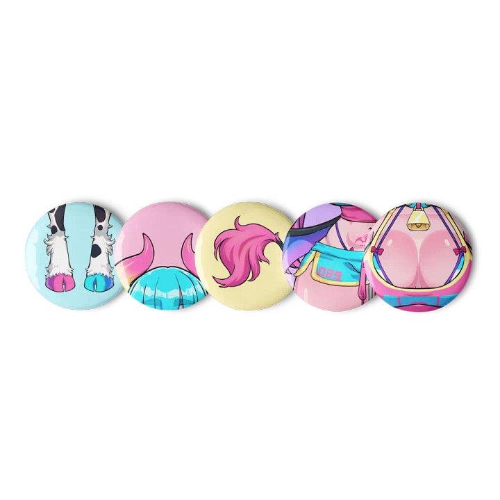 EYE♡CANDY Pin Set product image (2)