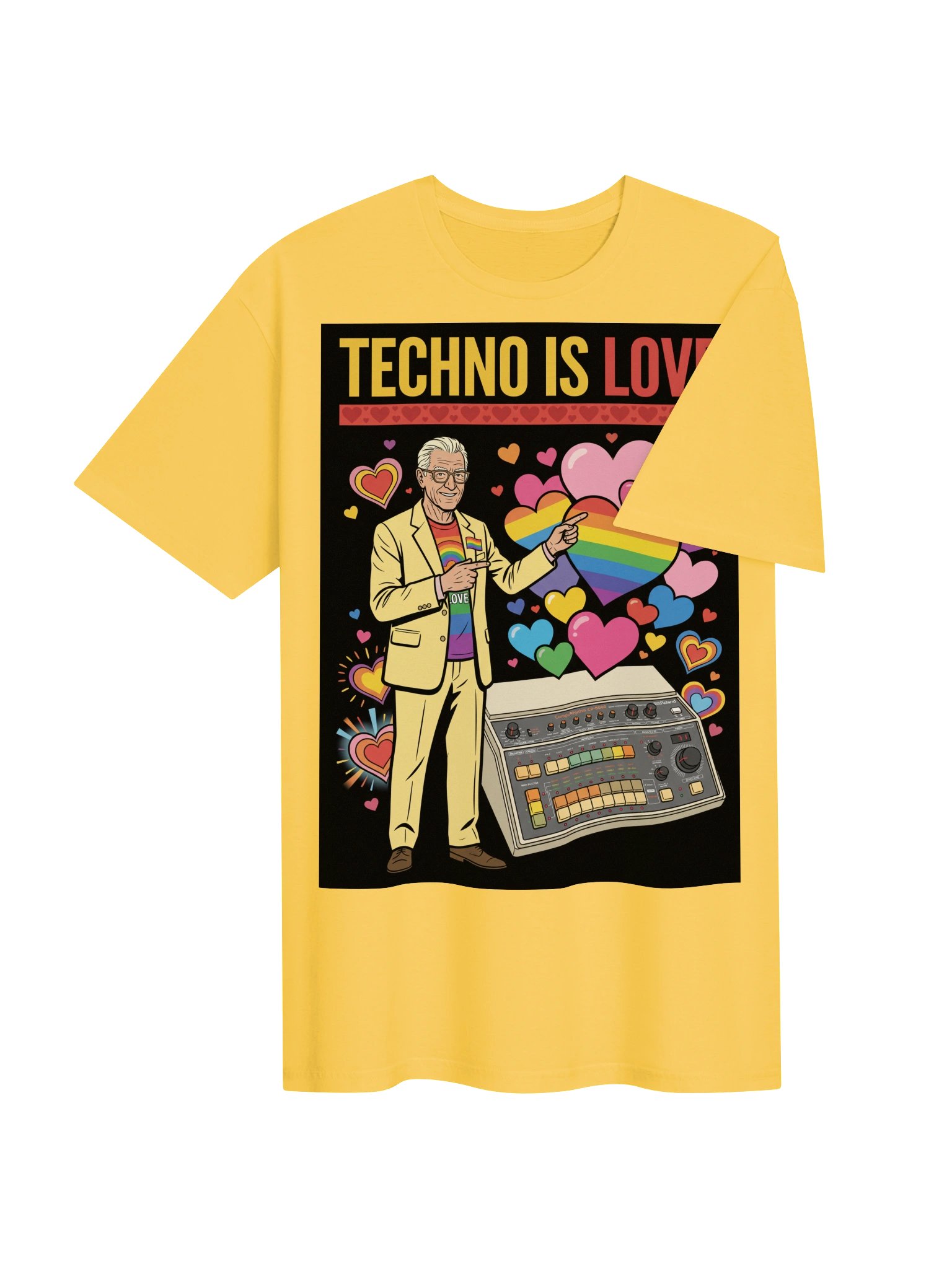 Techno is Love product image (5)