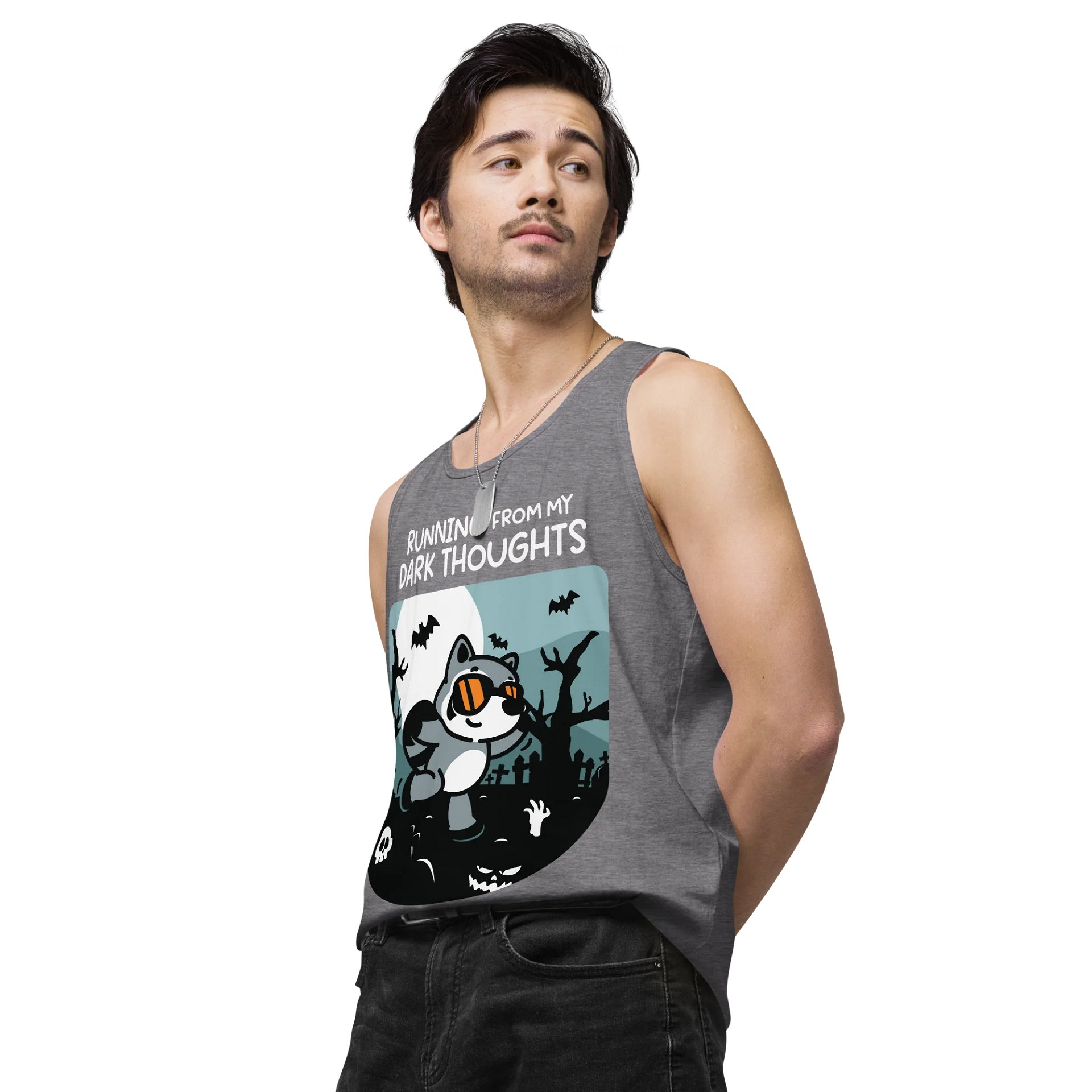 Gaslight Men Tank Top product image (4)