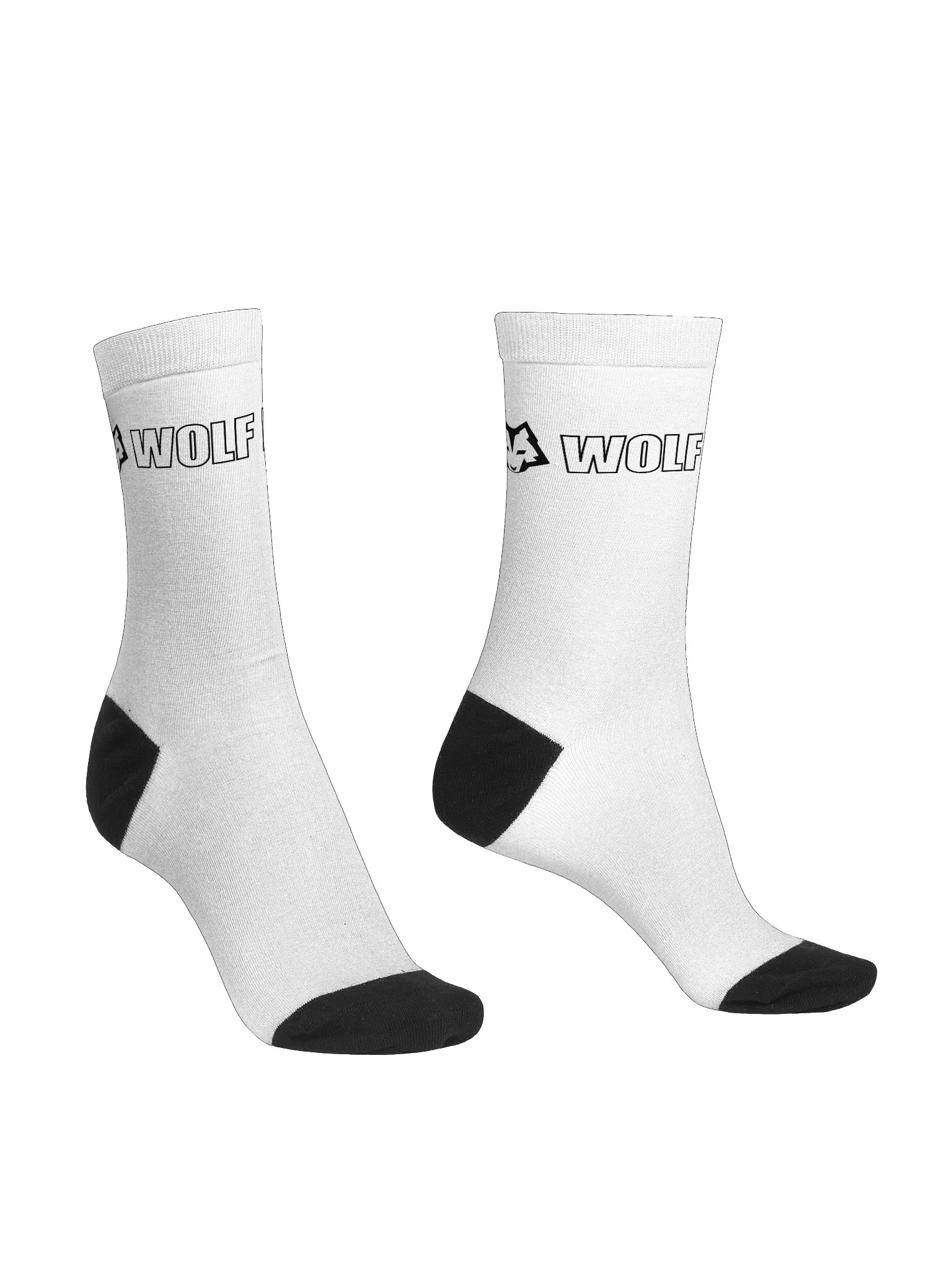 Wolf Racing White socks product image (3)
