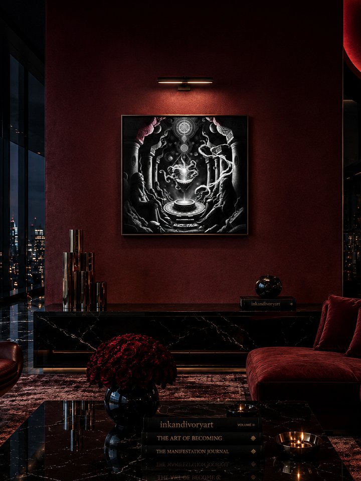 Acausal Realm 2, Wall Art product image (2)