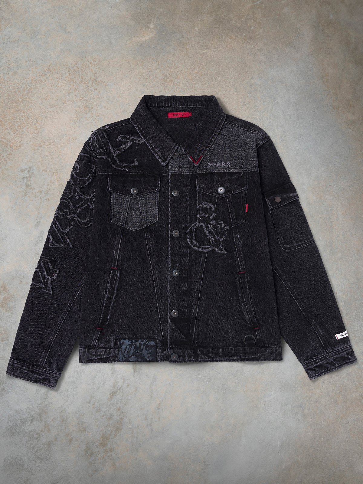 Ampersand Denim Trucker Jacket product image (1)