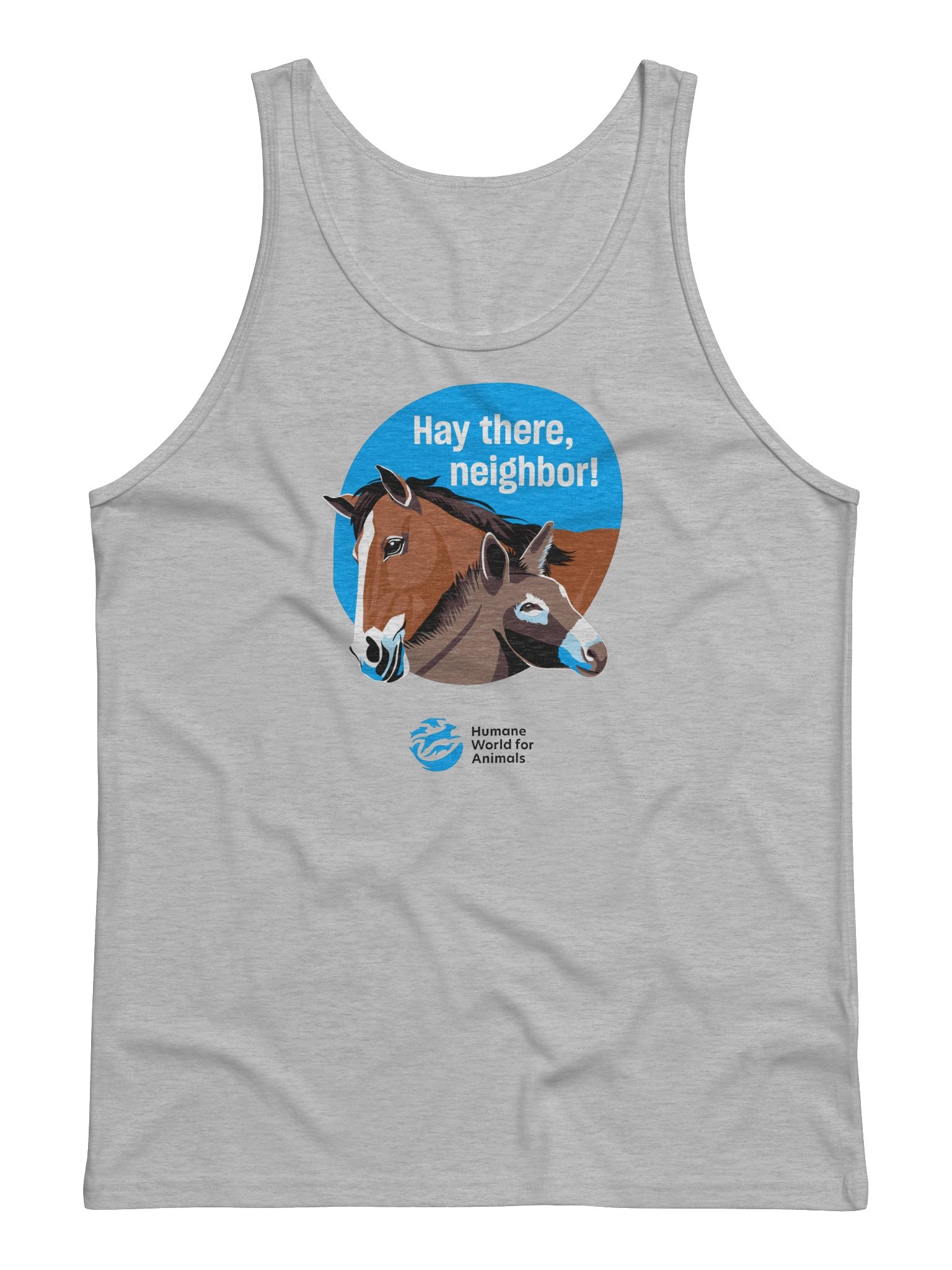 Hay there, neighbor - Tank top product image (1)