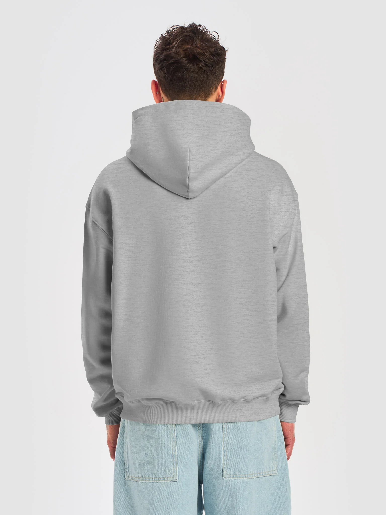 TAYBRICE Est 1985 Logo Men's Hoodie (black ink) product image (6)
