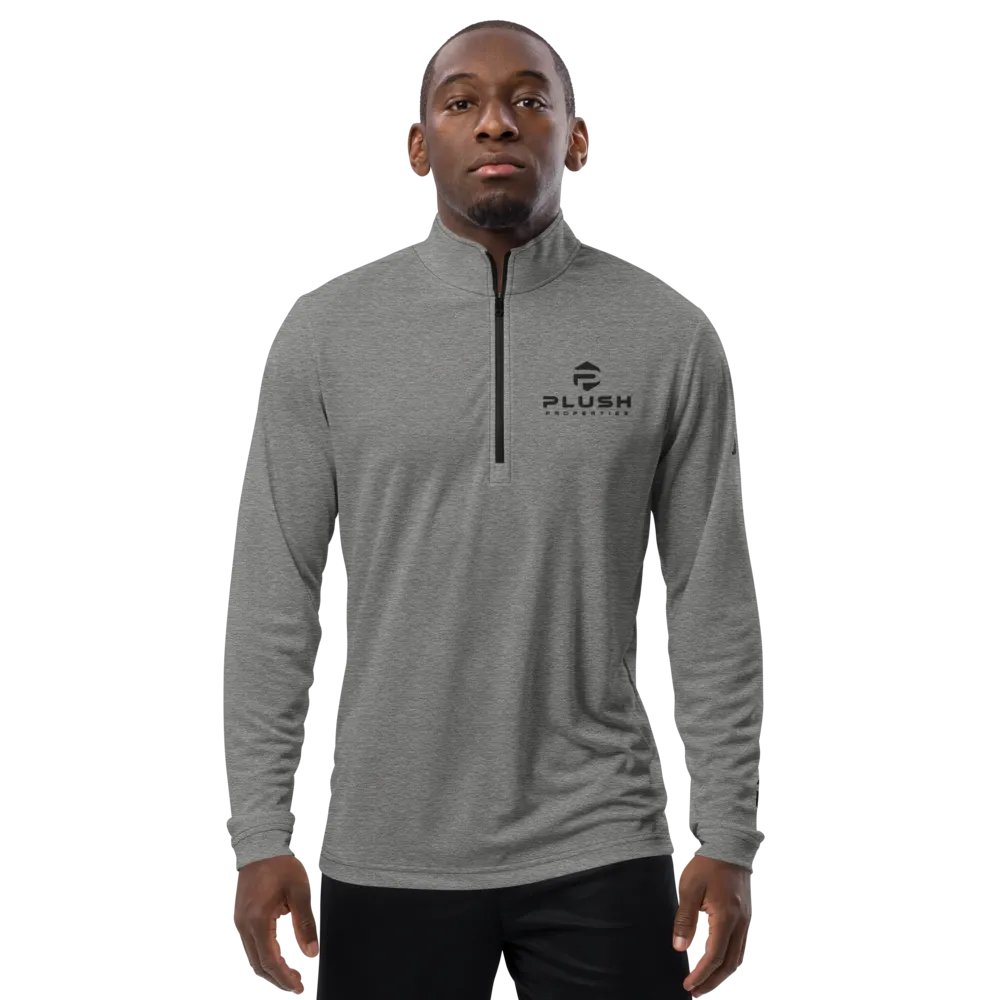 Plush Lightweight Quarter-Zip Pullover by Adidas W/G product image (3)