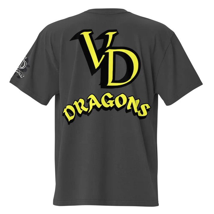 THE VALKYRIE OVERSIZED TEE product image (4)