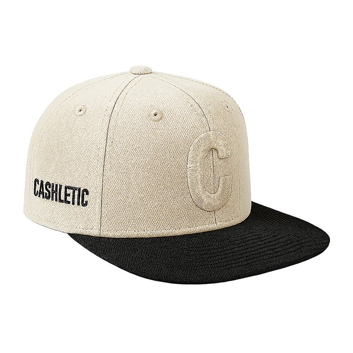 Cashletic Classic Hat - Neutral/Black product image (1)