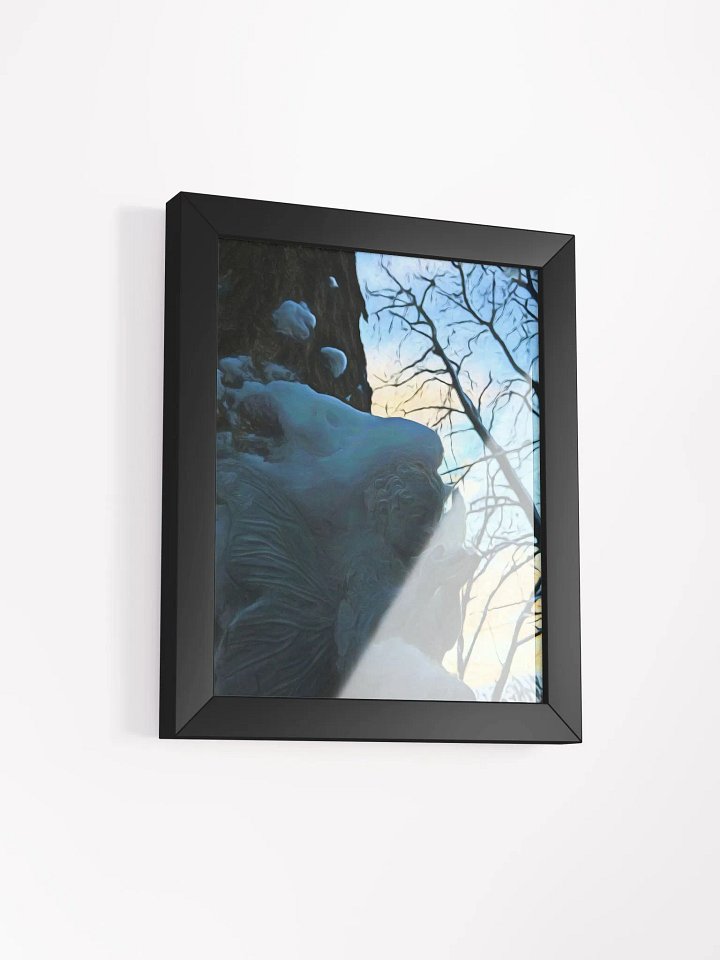 Angel On My Tree Framed Poster product image (62)