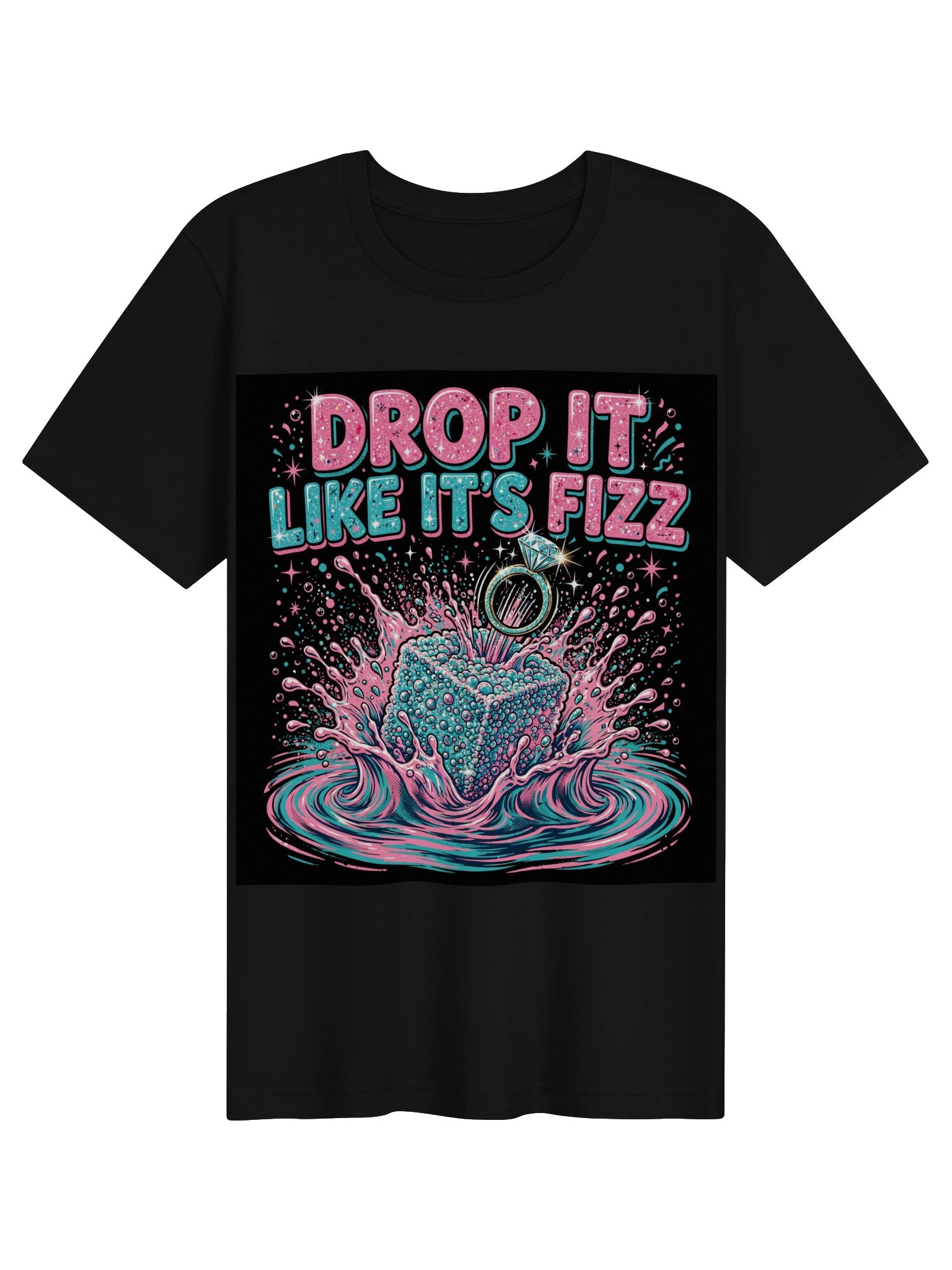Drop It Like It's Fizz Tee product image (1)
