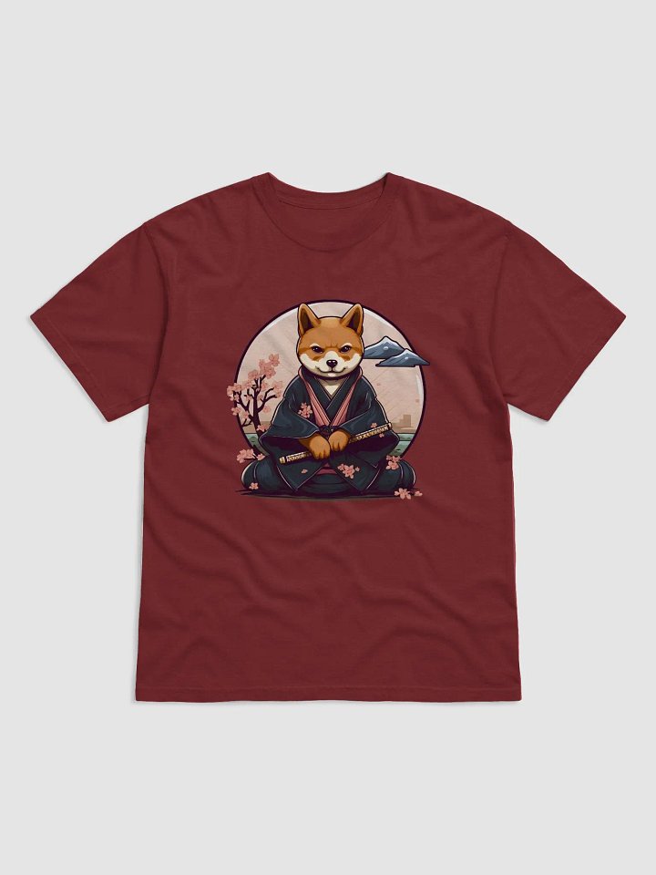 Samurai Dog Kawaii art product image (1)
