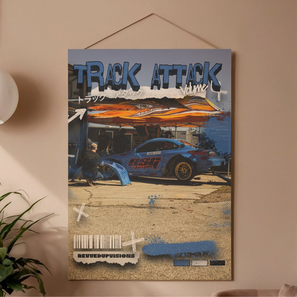 Track Attack - Concept Cover Print product image (5)