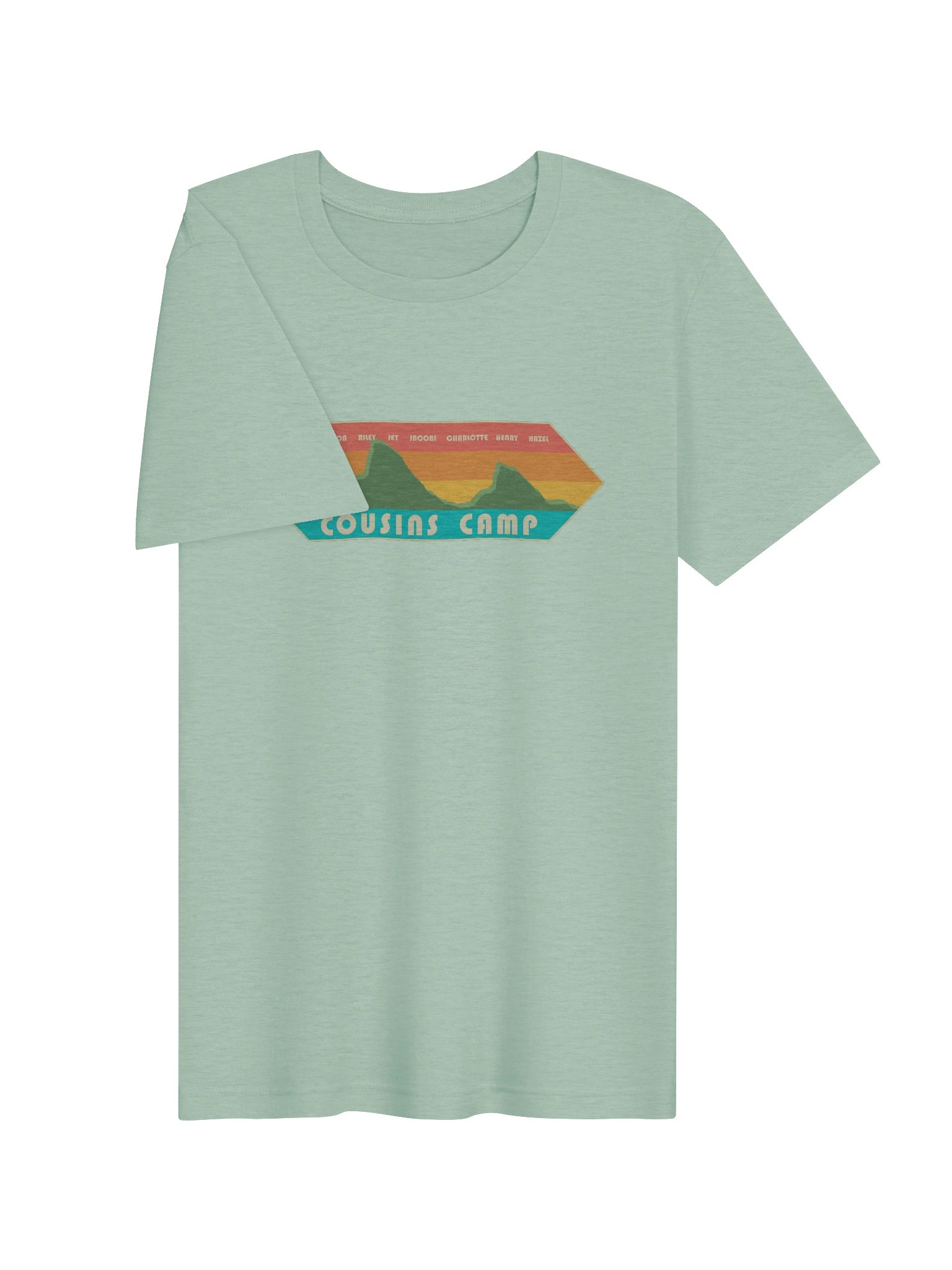 Cousins Camp Tee - BC product image (3)