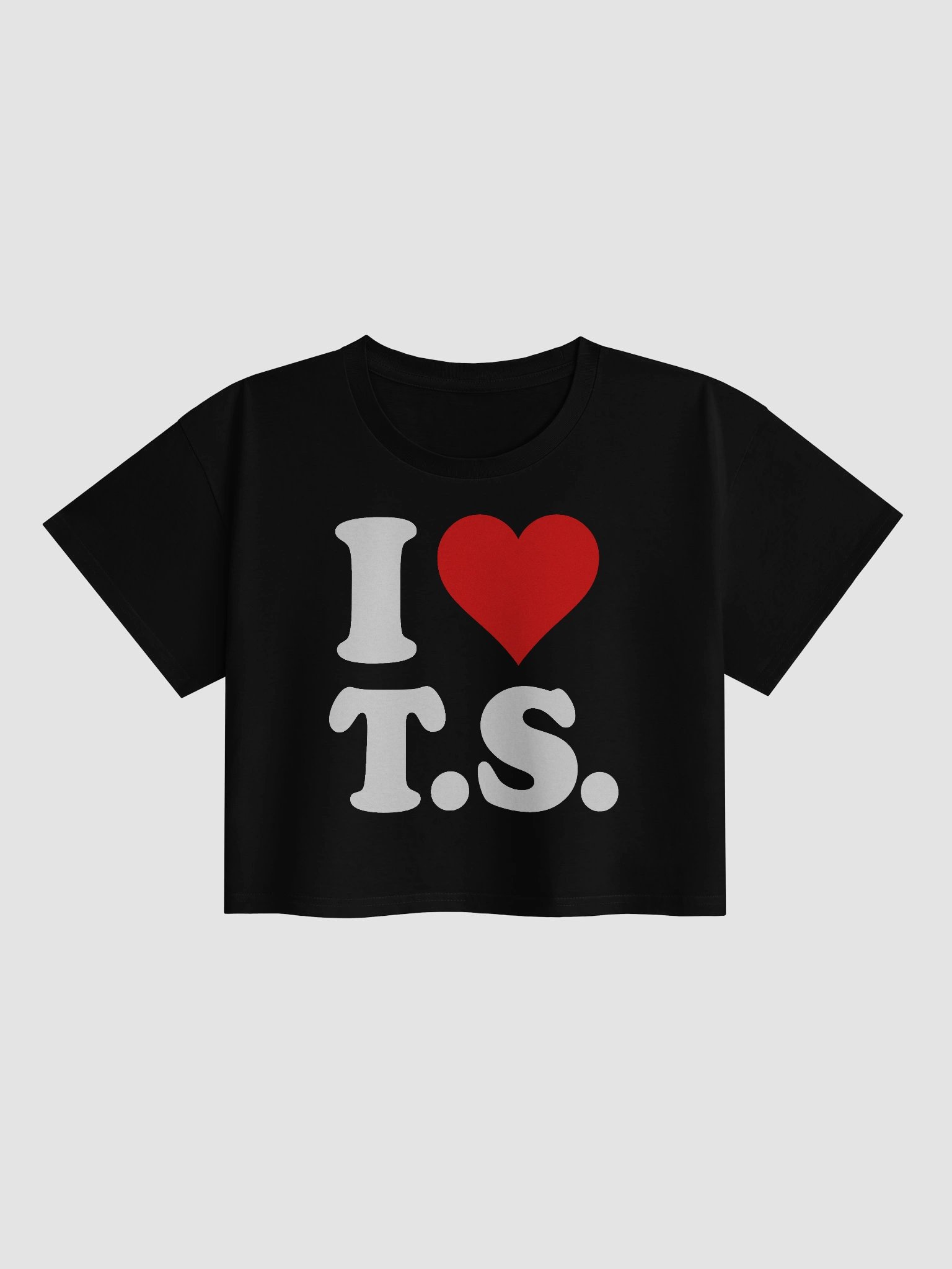 I Heart TS Crop Top 1B1 product image (1)