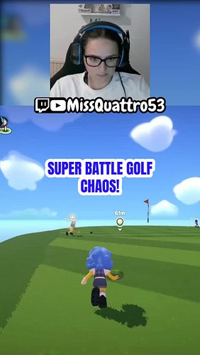 Super Battle Golf Chaos 😭 @nofilter_hen #superbattlegolf #funnygaming #gamingmoments #chaoticgaming