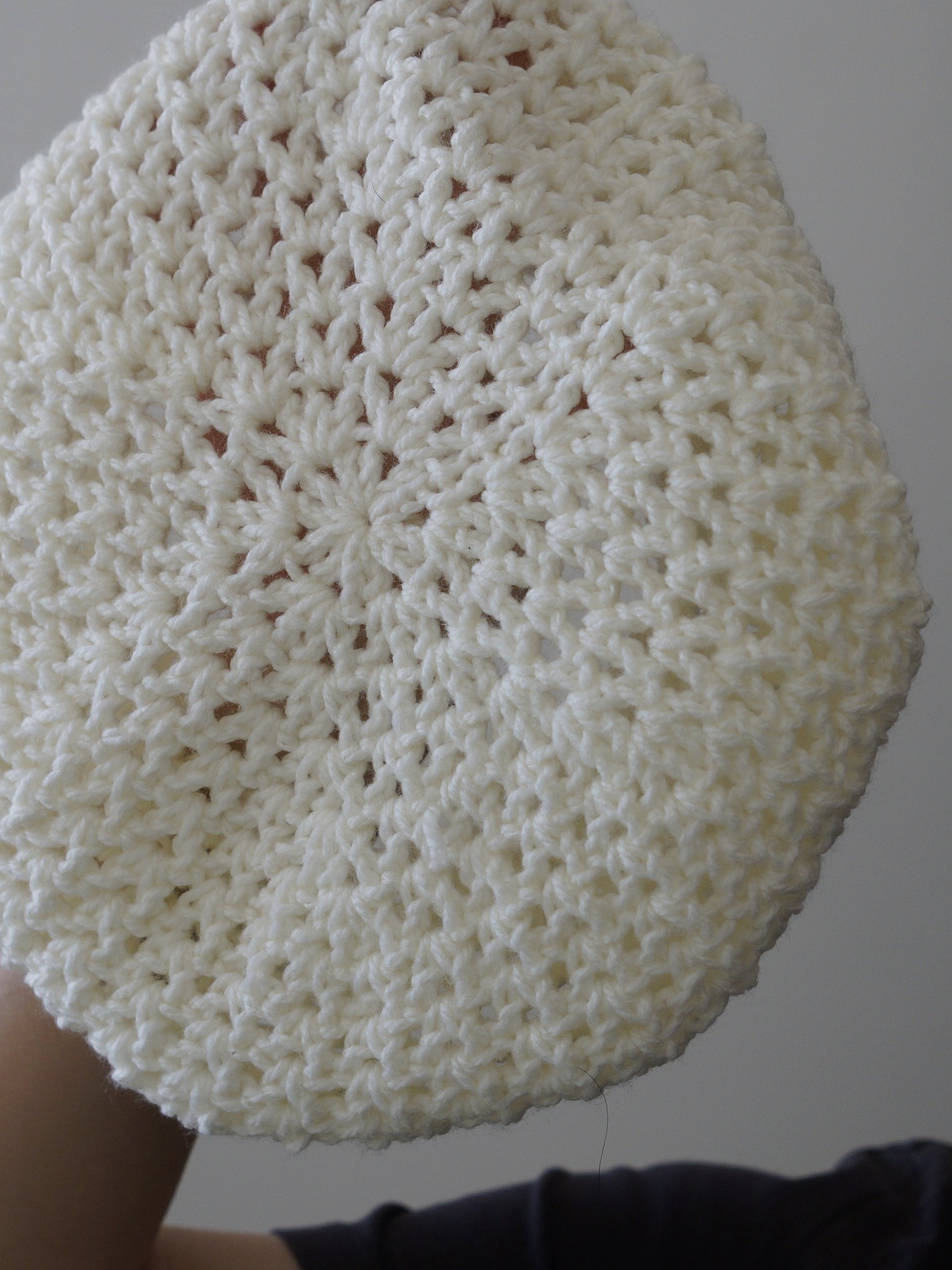 V stitch summer beret product image (4)