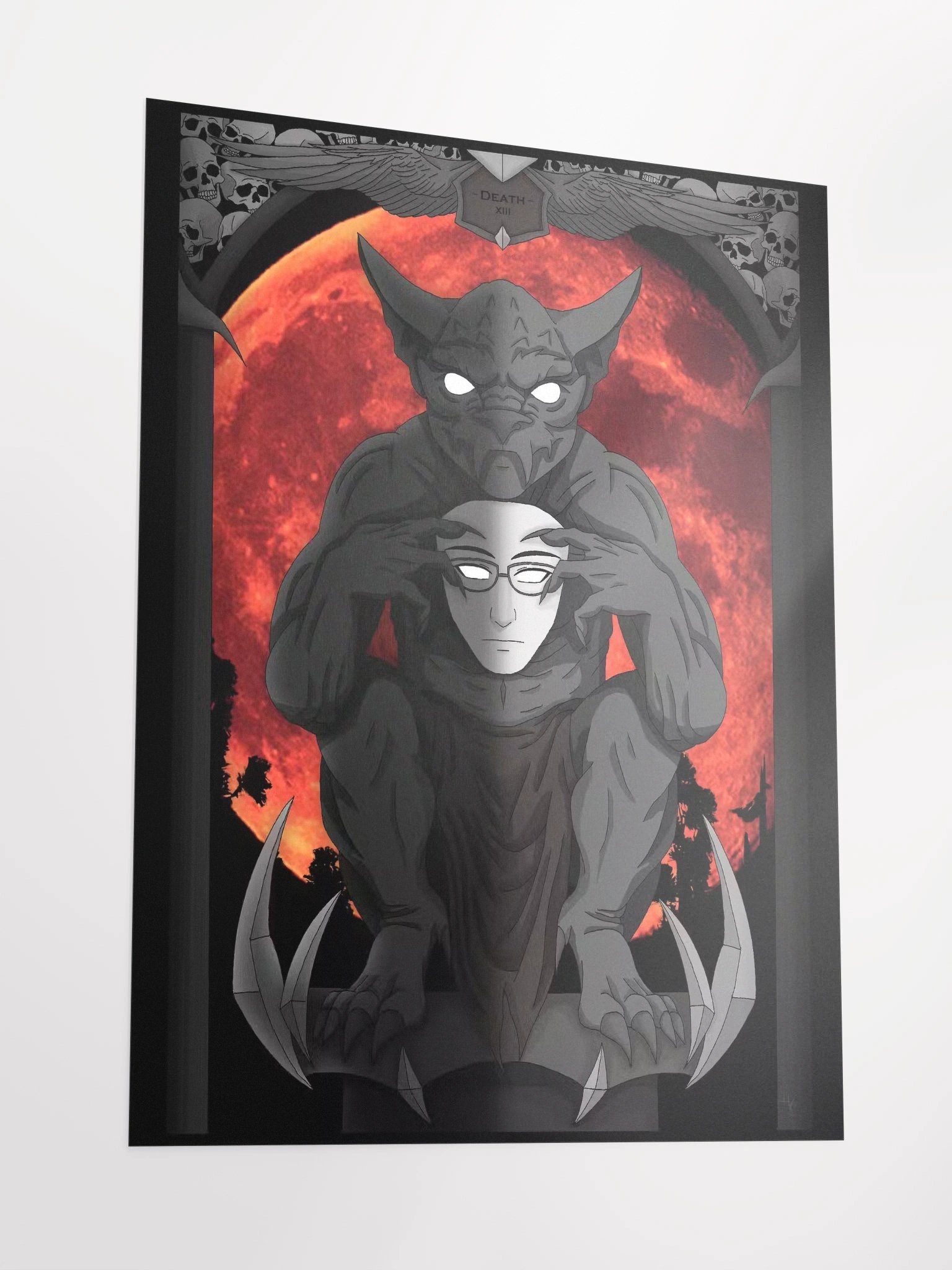 "Rebirth By Screams" Poster product image (6)