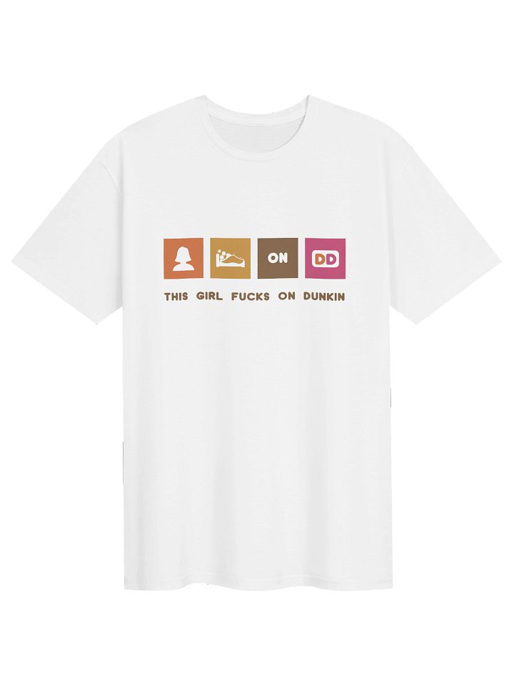 This Girl Loves Dunkin Shirt product image (2)