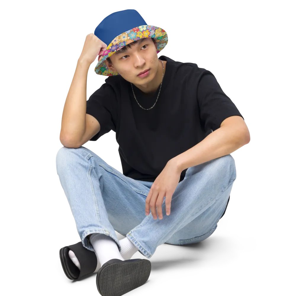 Flower Bucket Hat (Reversible) product image (11)