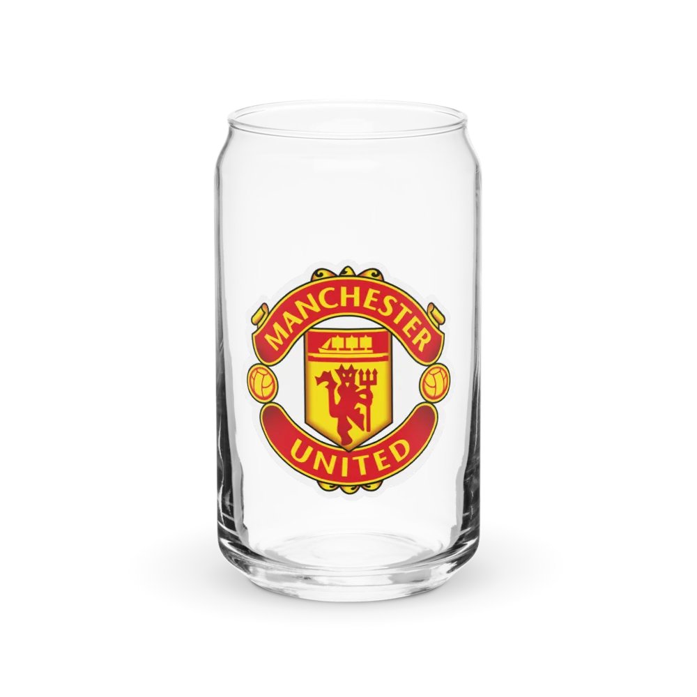 Manchester United FC Soccer Team - Can-Shaped Glass product image (1)