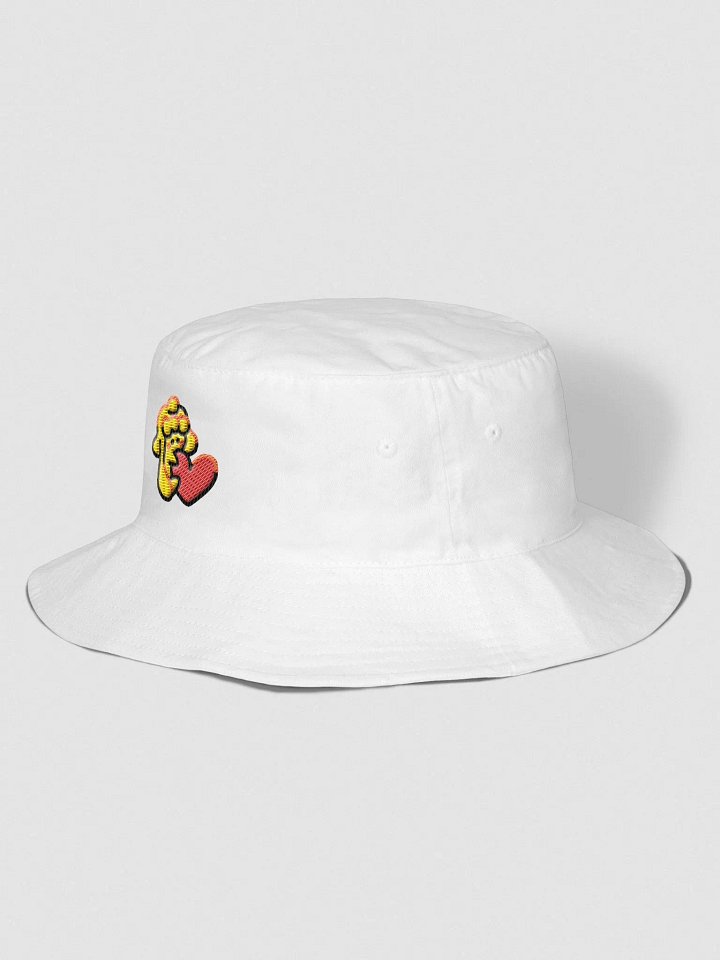 honeyy heart bucket hat product image (2)