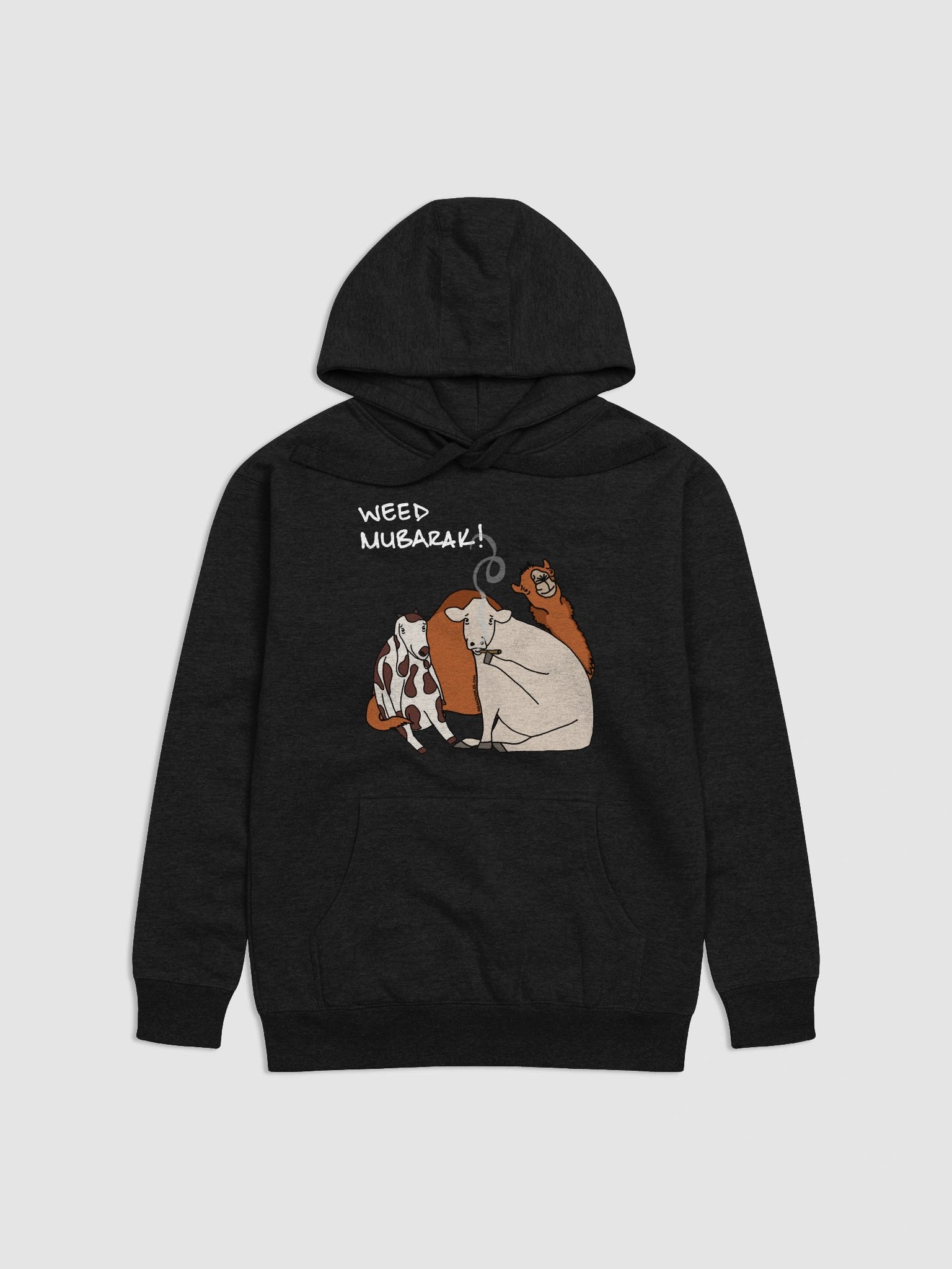 Weed Mubarak Hoodie product image (1)