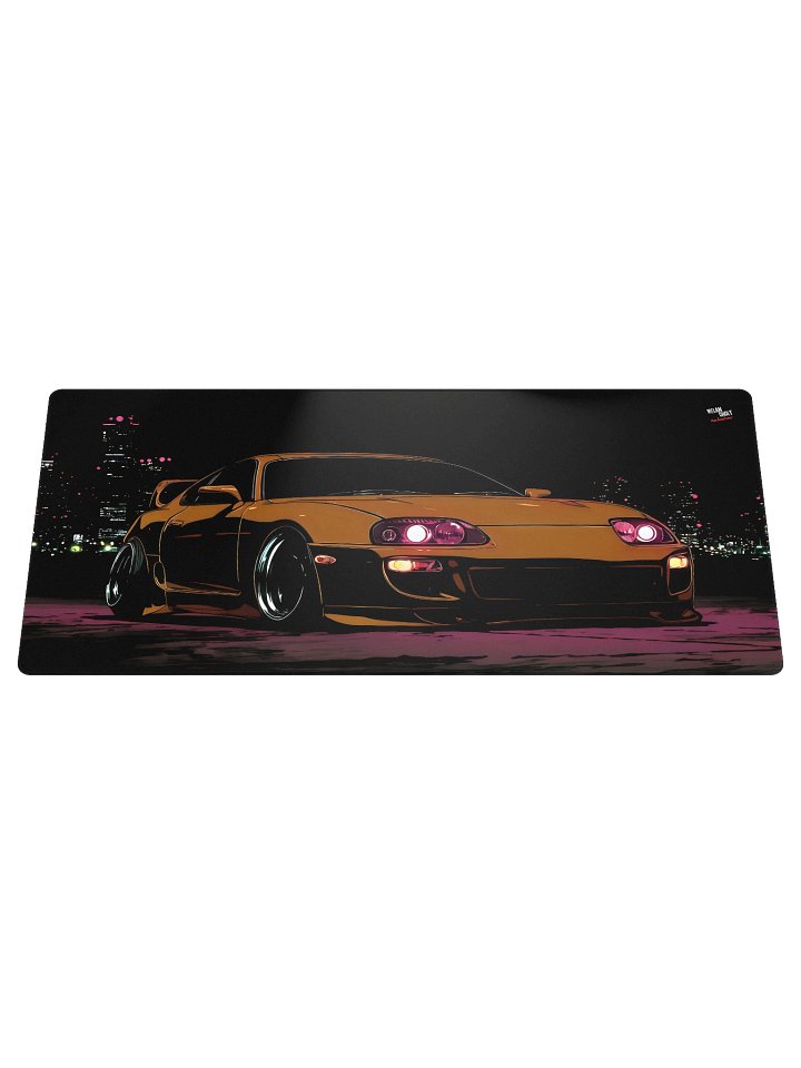 NEON DRIFT Supra Mousepad product image (1)