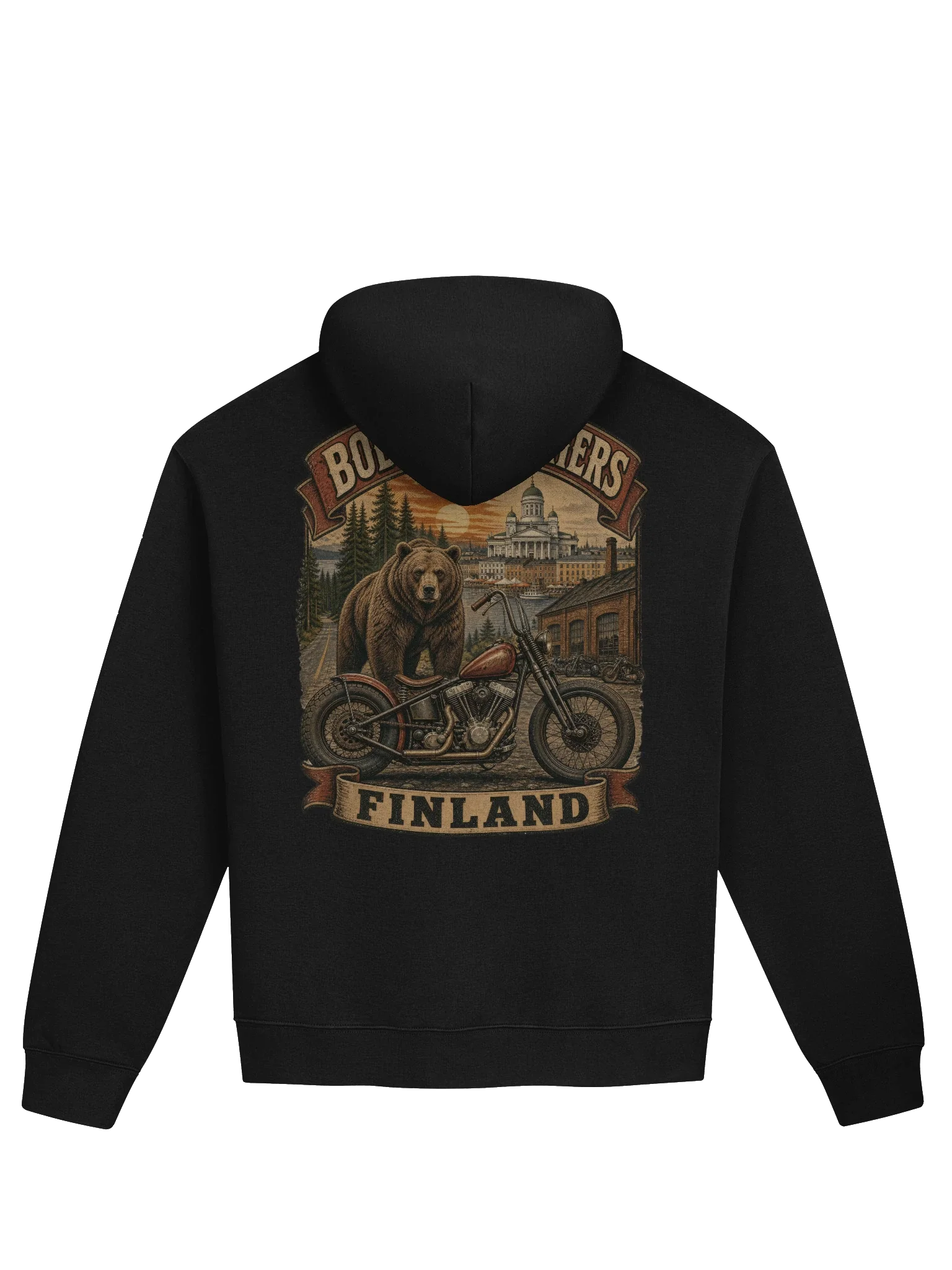 Bobber Brothers - Finland Hoodie