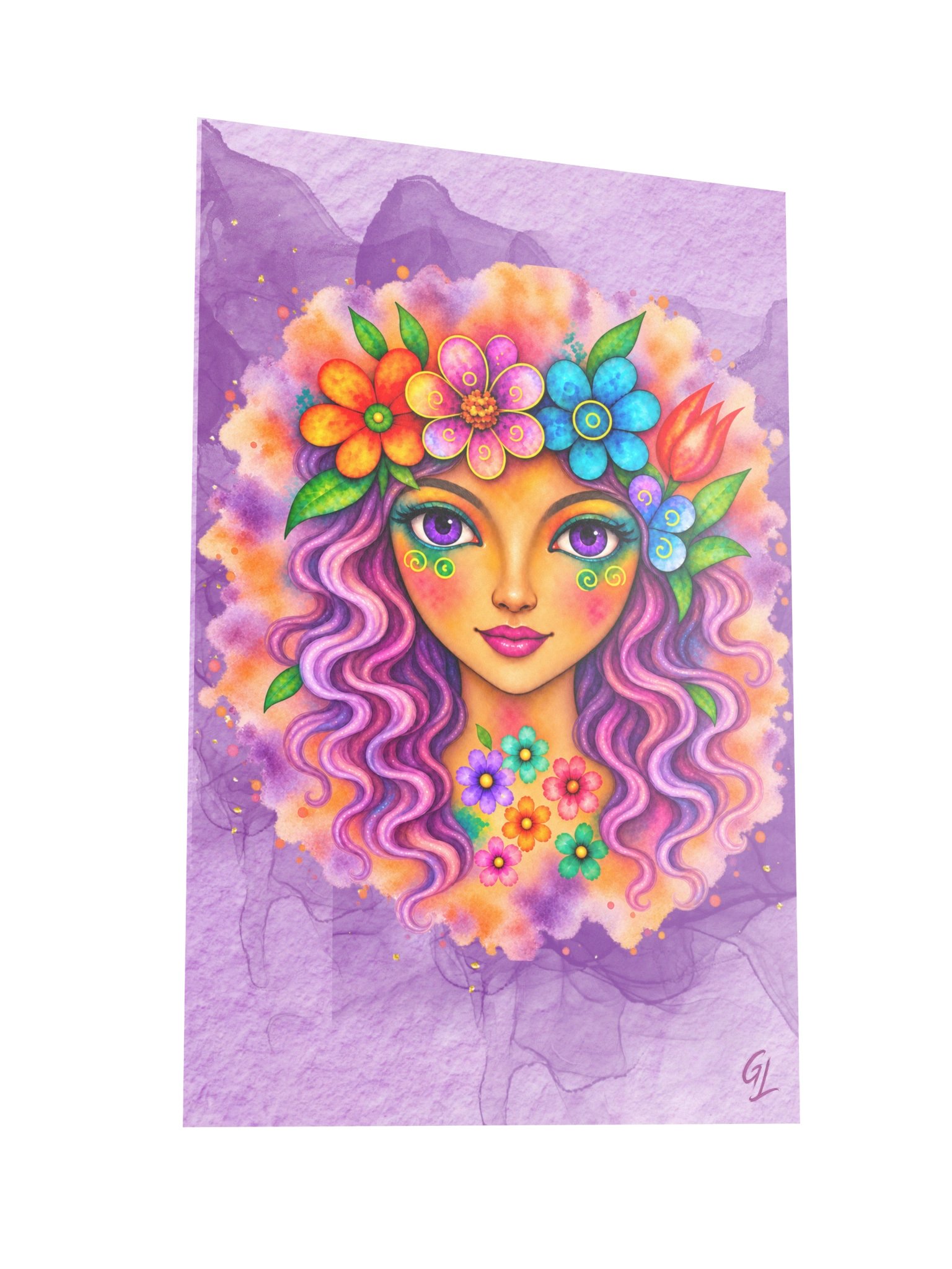 LA BELLE AUX FLEURS - AffICHE product image (2)