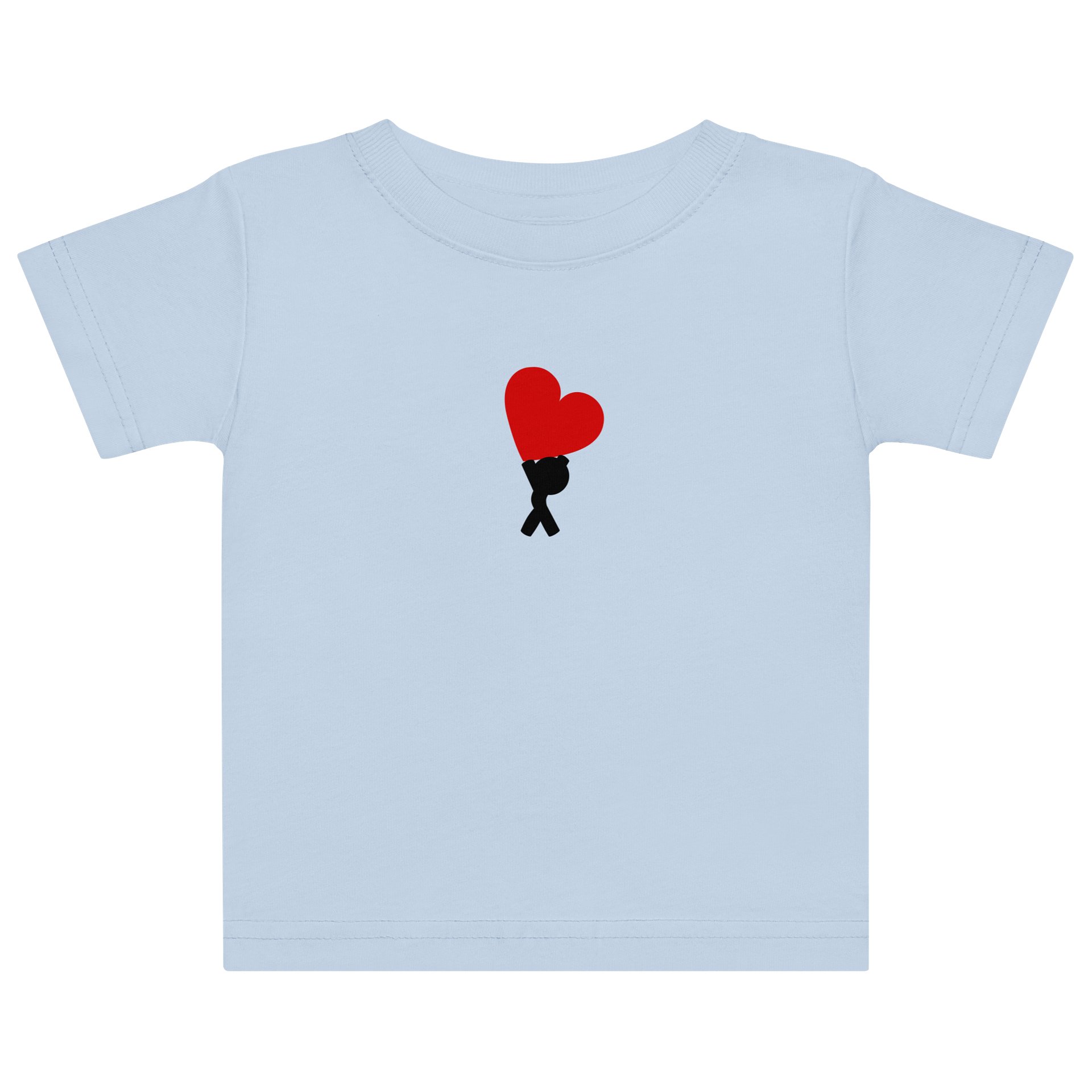 Baby Jersey T-Shirt // Art for the youngest product image (1)