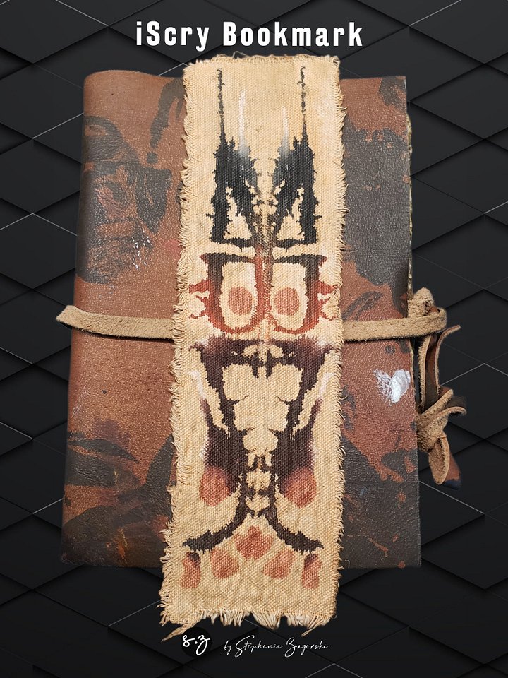 Blot Bookmark | iSCRY | Tiny Totem Tapestry product image (1)