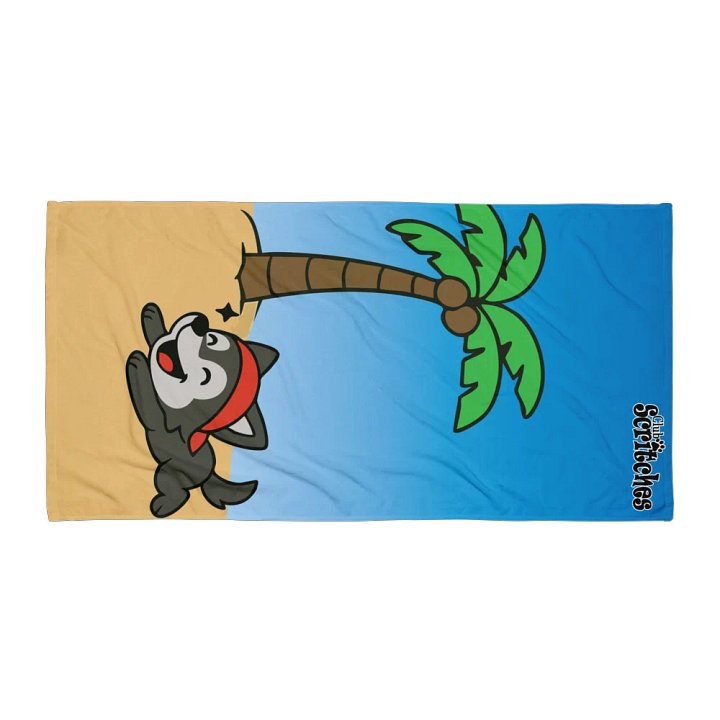 Beach Towel - Buu Laydown product image (1)