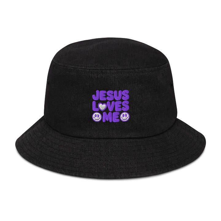 Heartfelt Denim Bucket Hat product image (2)