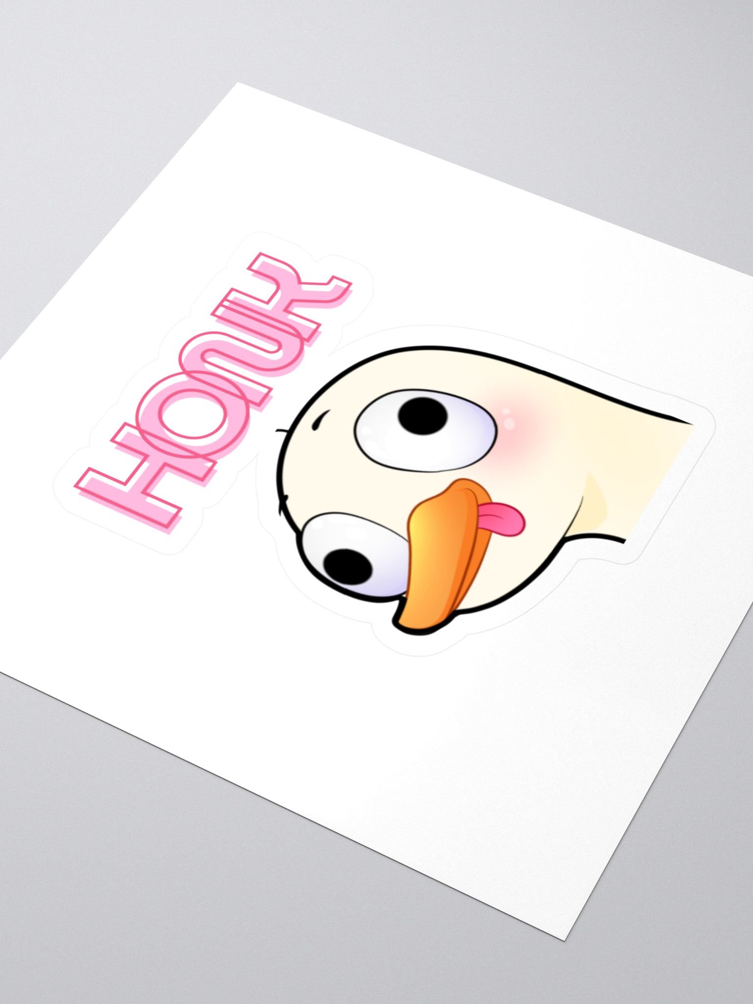 Goose HONK Sticker product image (3)
