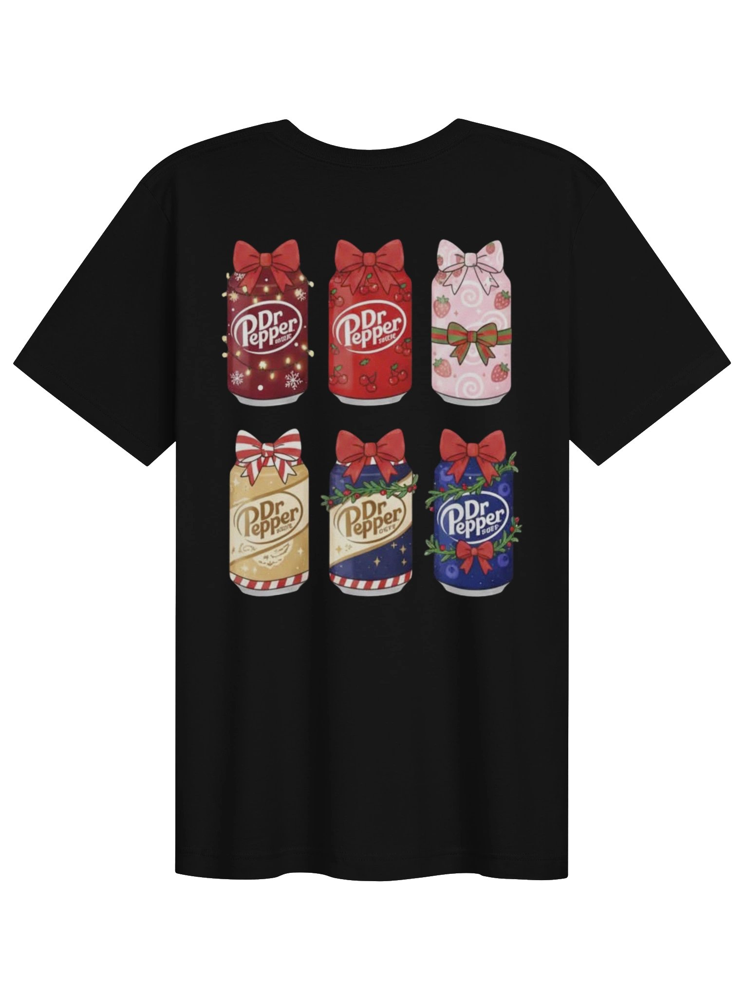 Minimal Dr Pepper Logo Tee product image (4)