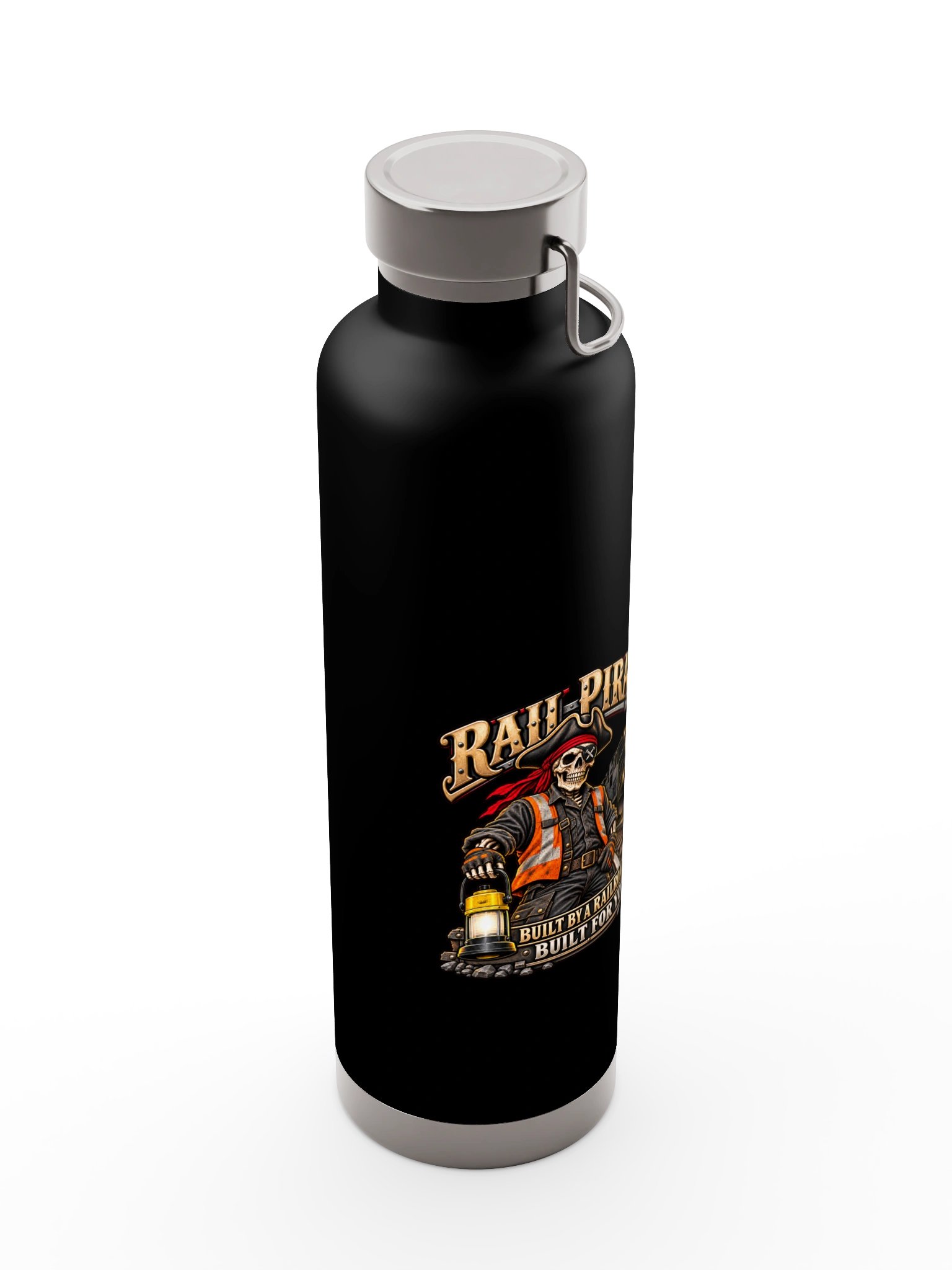 Rail Pirate™ Working Railroader Insulated Bottle product image (6)