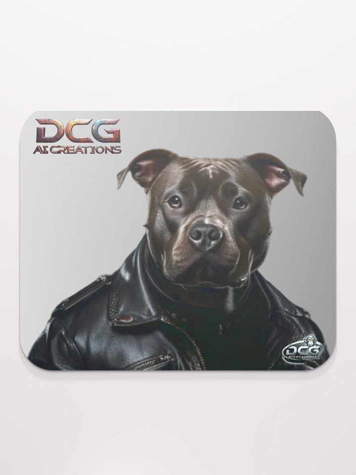Doggy Rebel Mouse Pad product image (2)