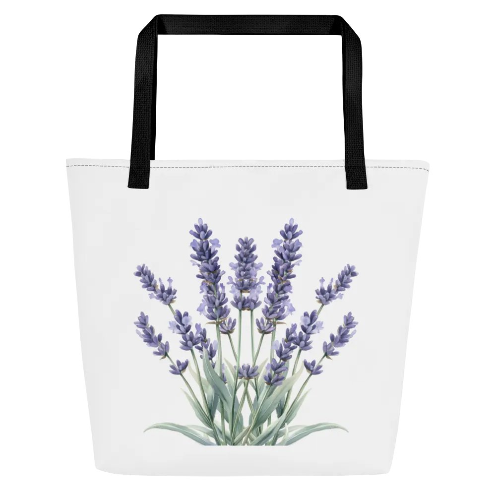 Lavender Fields All-Over Tote product image (1)