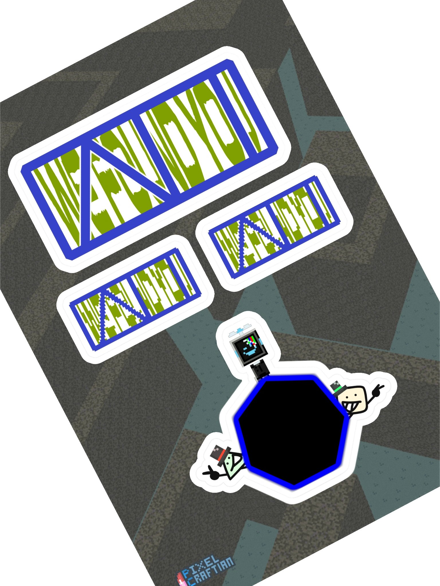 WE FOUND YOU Sticker Set product image (1)