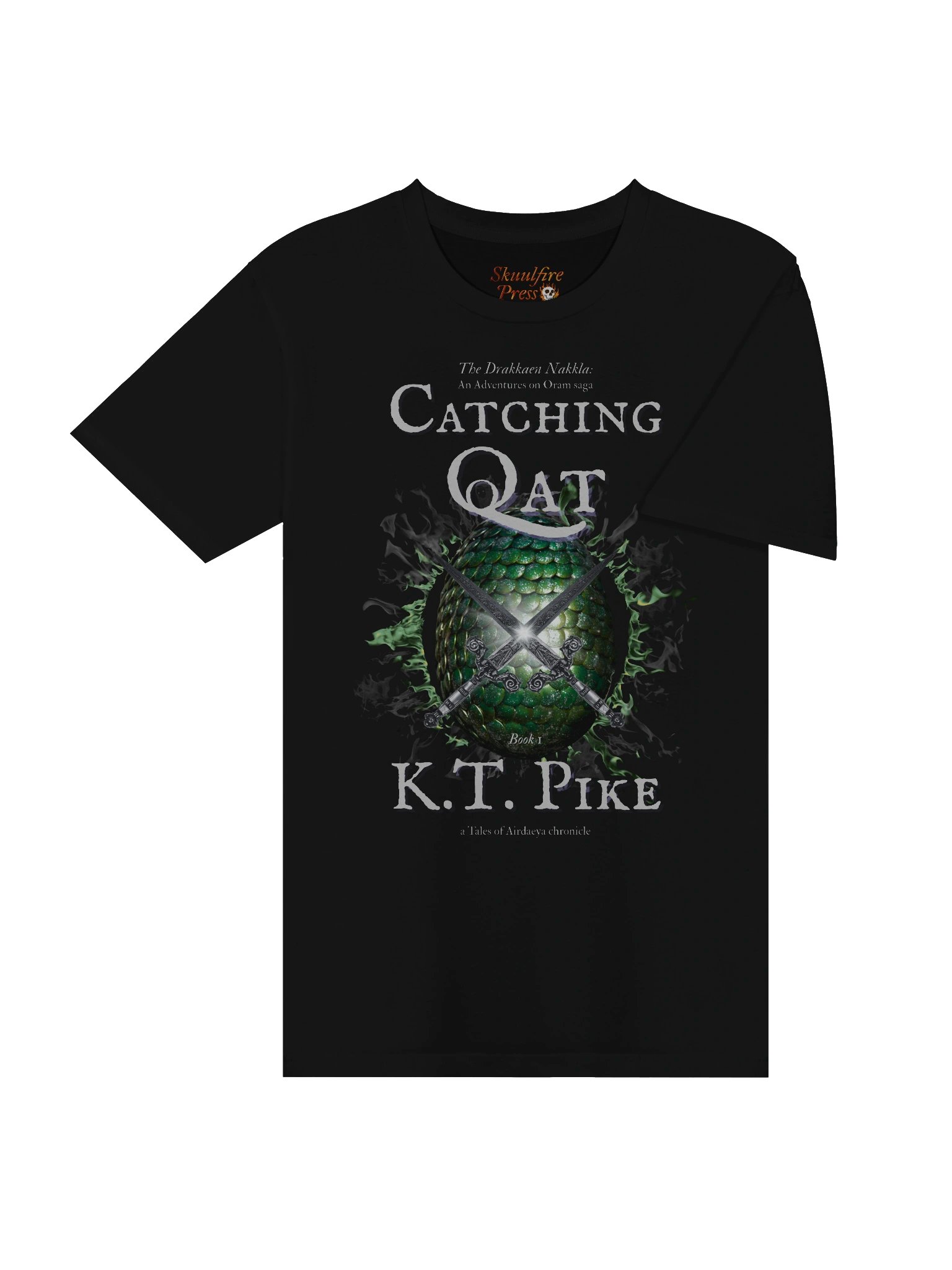 Catching Oat Book Cover Unisex Tee product image (4)
